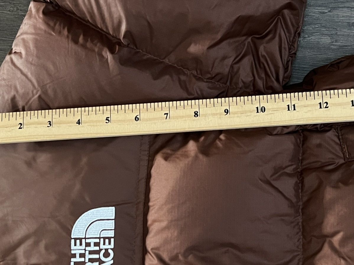 The North Face north face 1996 retro Nuptse 700 Fill, Dark Oak XL womens Size XL / US 12-14 / IT 48-50 - 7 Thumbnail