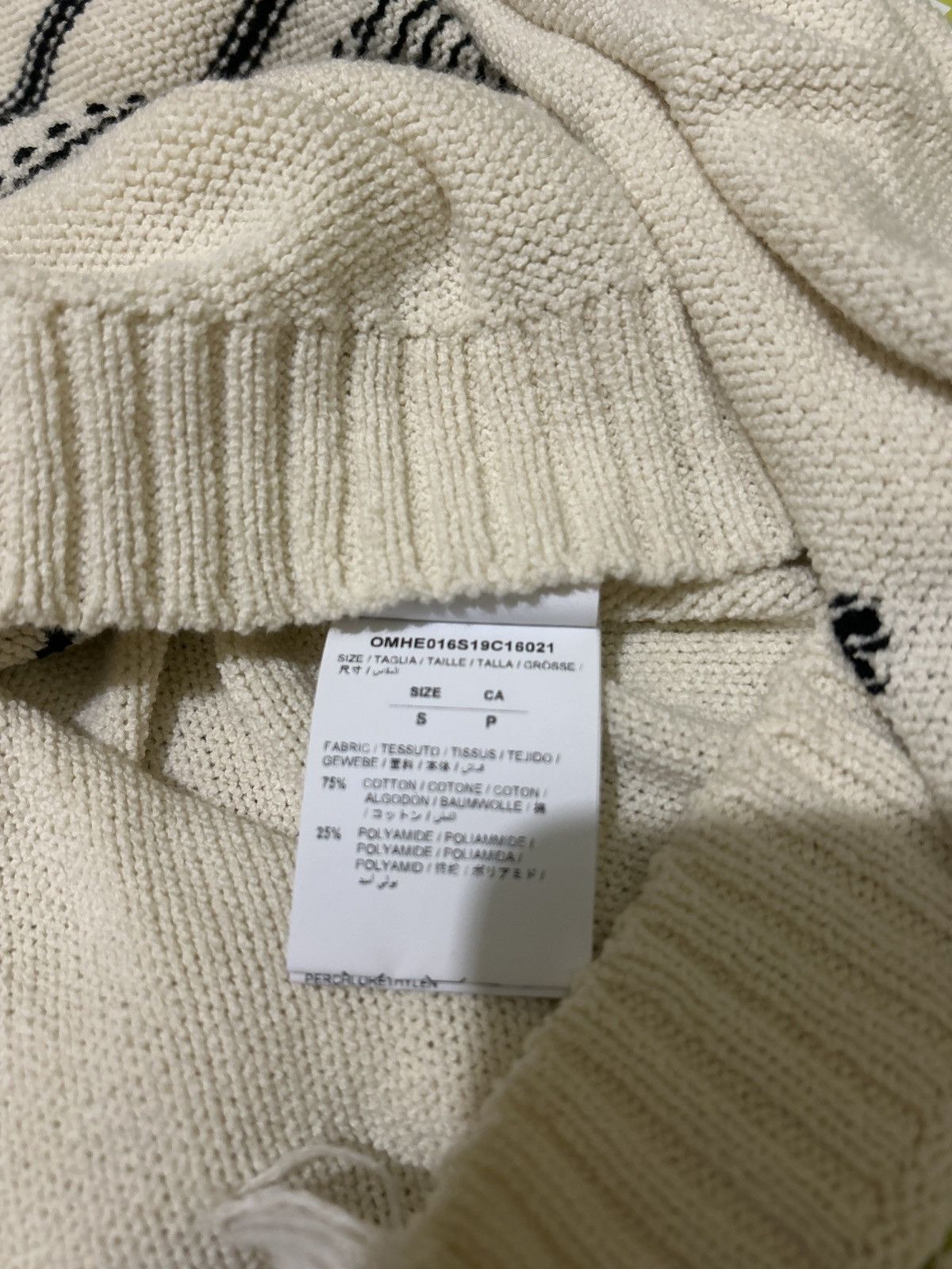 Off-White Off-White Logo Sweater Size US S / EU 44-46 / 1 - 4 Thumbnail