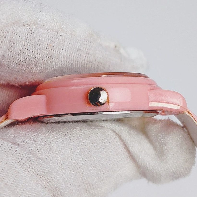 Disney Disney Store Minnie Mouse Pink Plastic Watch Vintage Size ONE SIZE - 3 Thumbnail