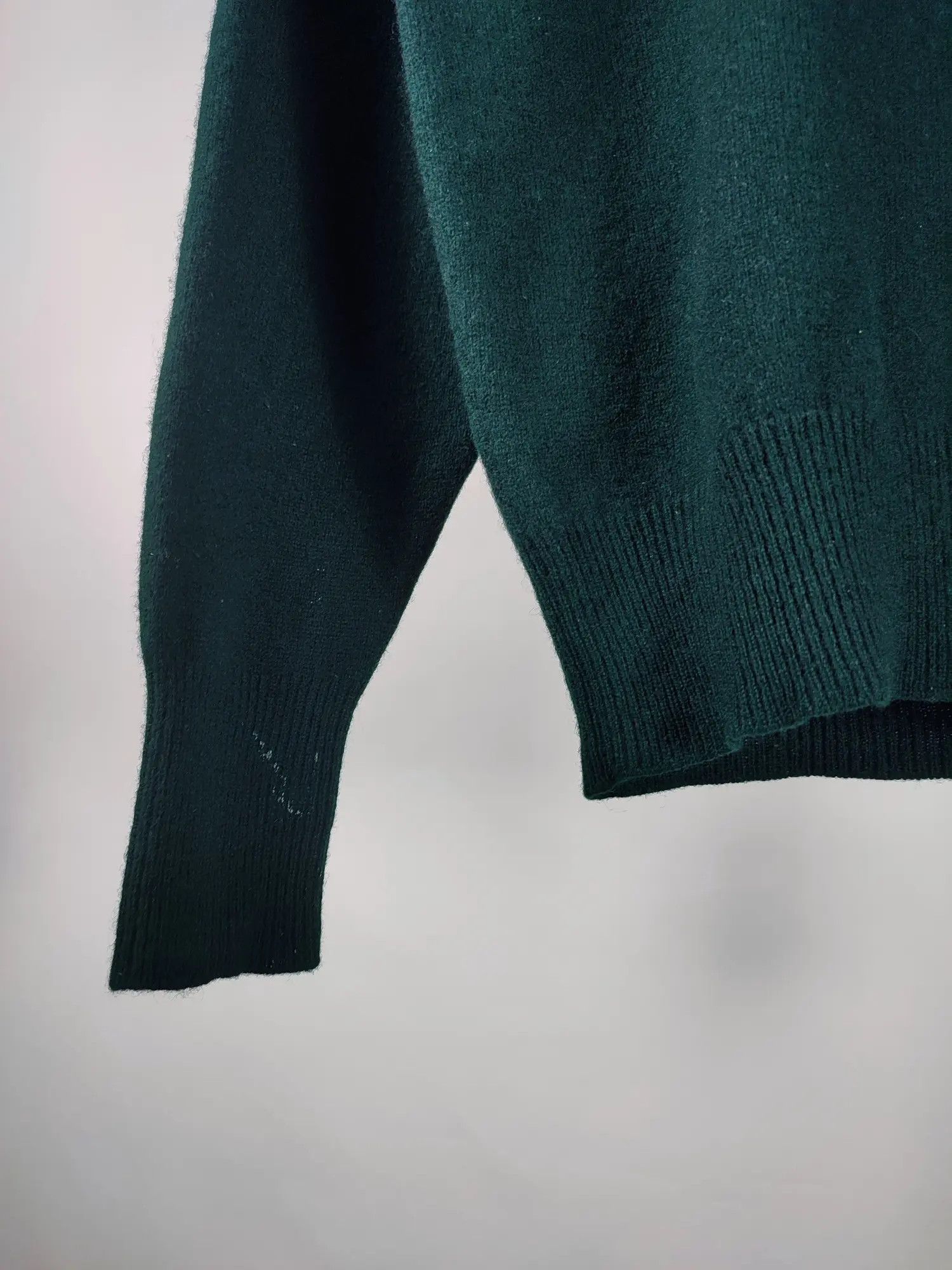 Polo Ralph Lauren Vintage Polo Ralph Lambswool Paint Soft Sweater Size US L / EU 52-54 / 3 - 13 Thumbnail