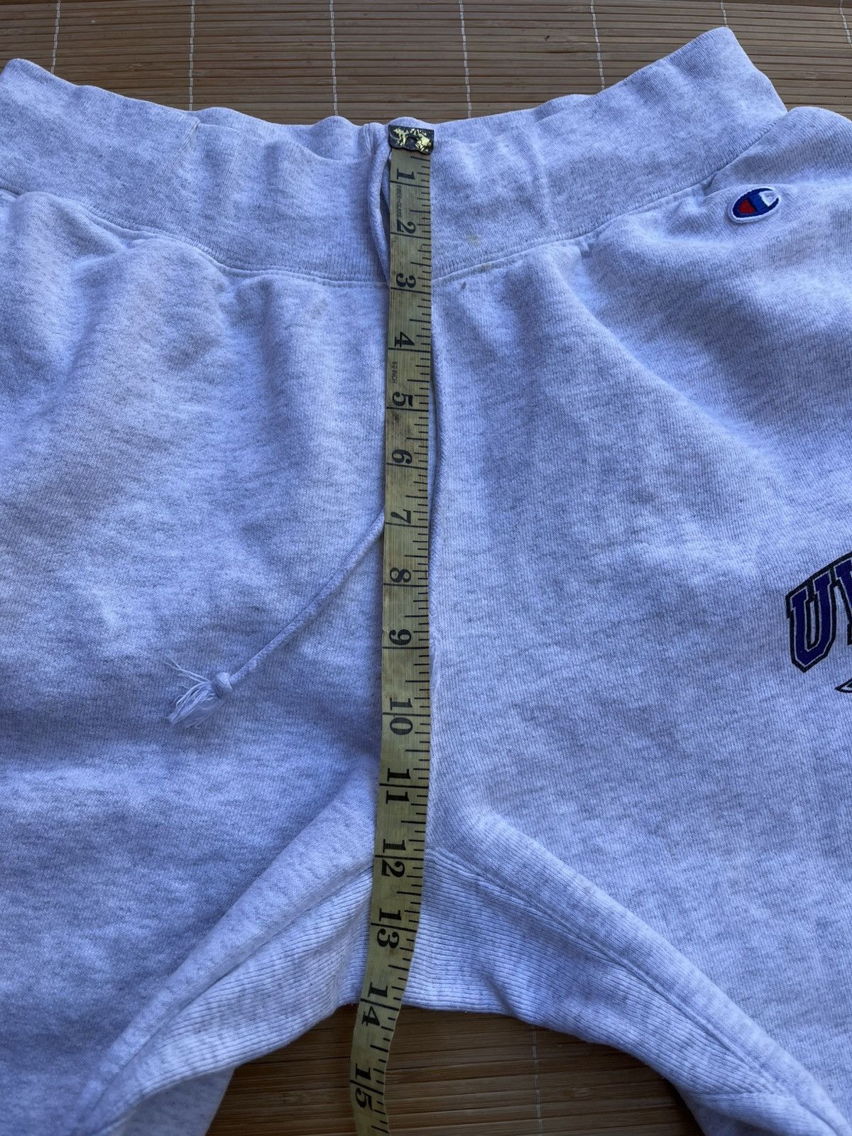 Champion Vintage Champion UW-Whitewater Warhawks Reverse Weave jogger Size US 36 / EU 52 - 14 Thumbnail