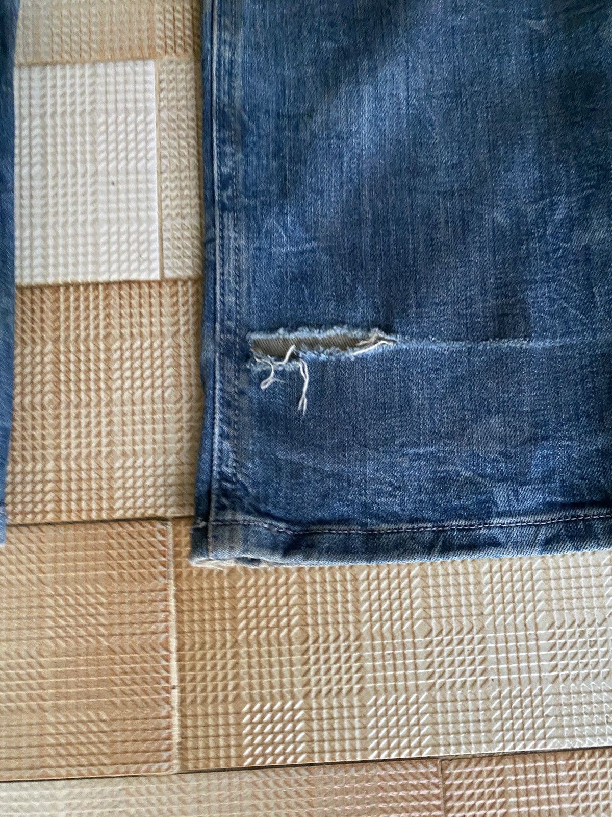 Diesel × If Six Was Nine Vintage diesel safado W29 L30 denim Size US 29 - 18 Thumbnail