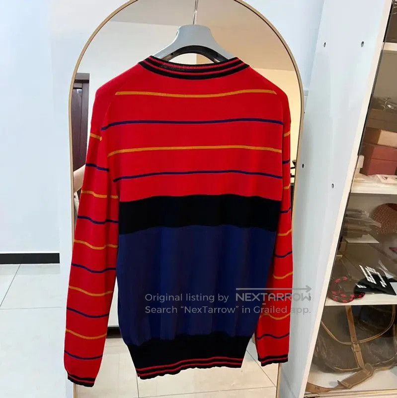 Marni Marni Multi-Color Wool Long Sleeve Sweater . Size US M / EU 48-50 / 2 - 7 Thumbnail