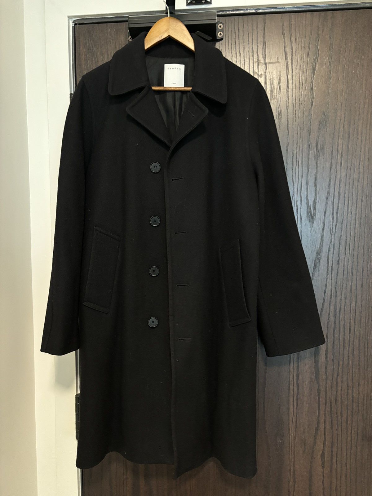 Sandro Sandro oversized town coat Size US XS / EU 42 / 0 - 1 Thumbnail