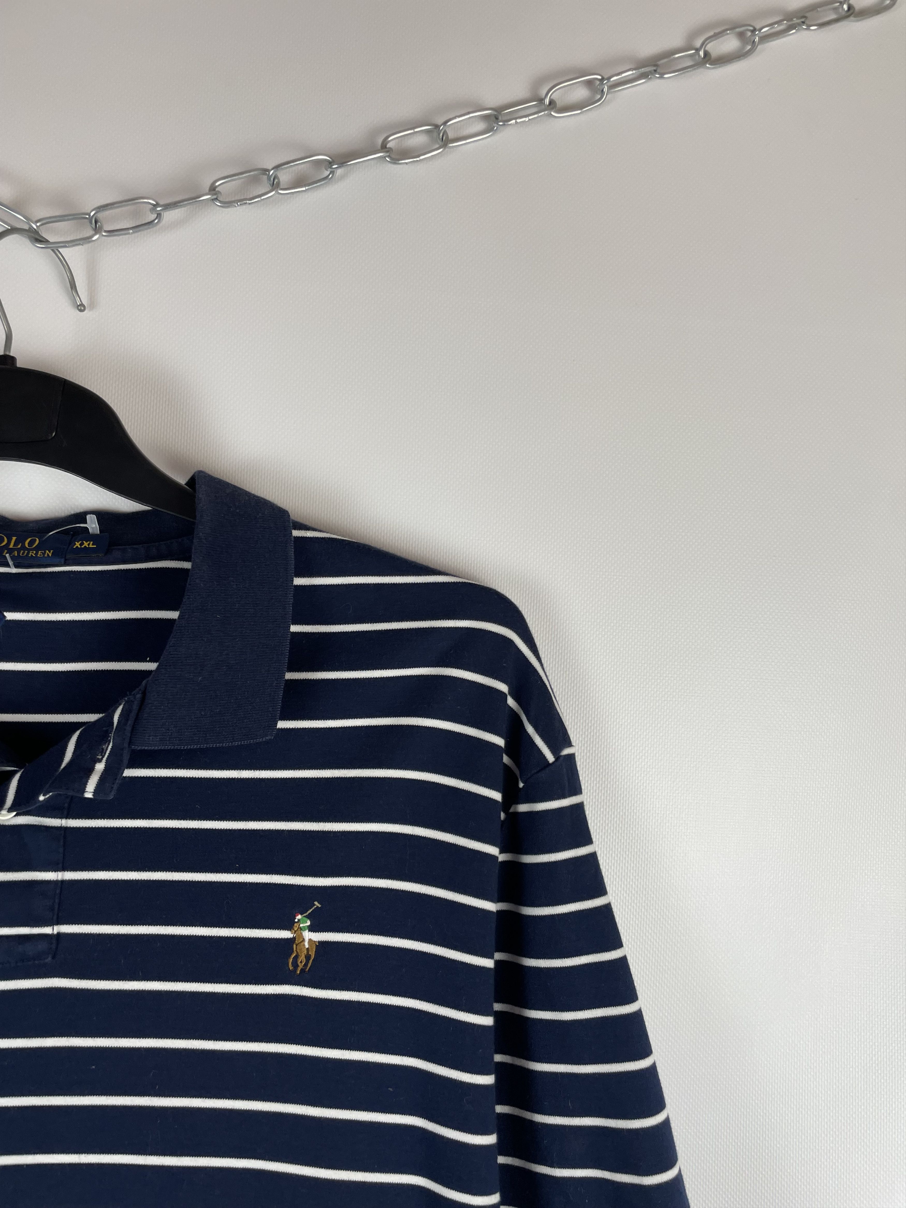 Polo Ralph Lauren Vintage Polo Ralph Lauren Polo Size US XXL / EU 58 / 5 - 4 Thumbnail