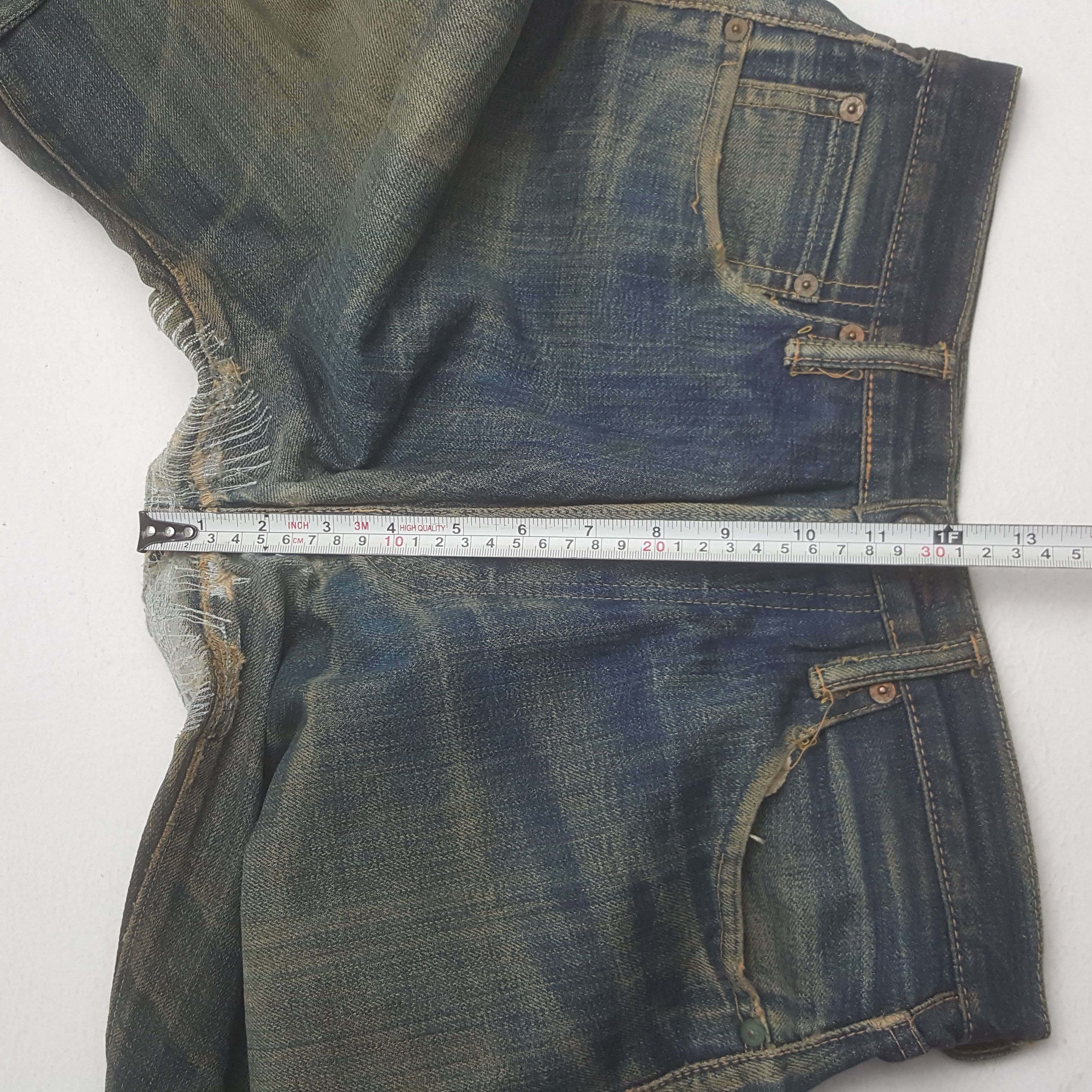 Japanese Brand Vintage Barns Japanese Style Selvedge Denim Jeans Size US 28 / EU 44 - 11 Thumbnail