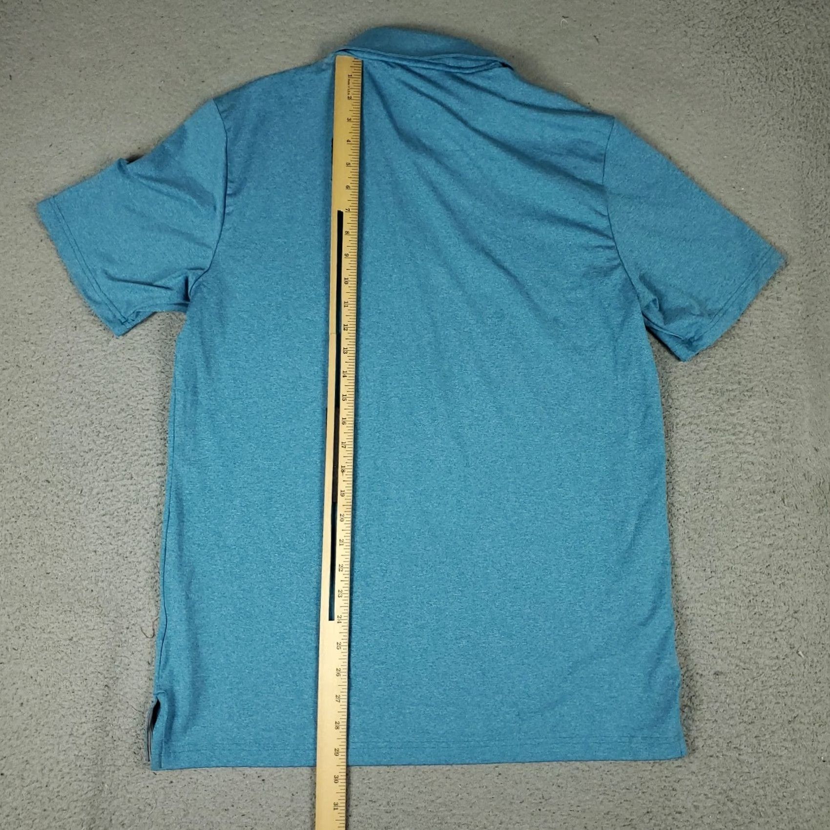 Adidas Adidas Polo Shirt Mens Size Medium Blue Golf Casual Short Sleeve Size US M / EU 48-50 / 2 - 4 Thumbnail