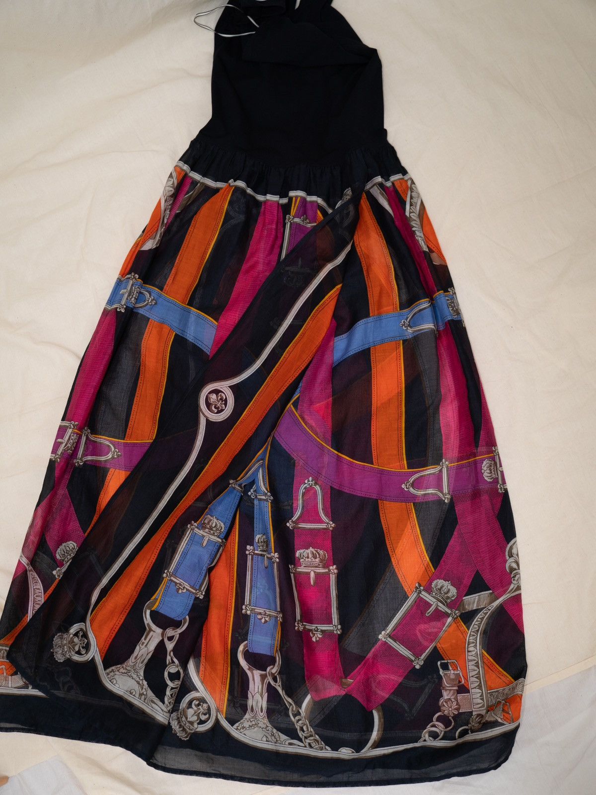 Hermes Hermes | Strapless Dress Size XS / US 0-2 / IT 36-38 - 6 Thumbnail