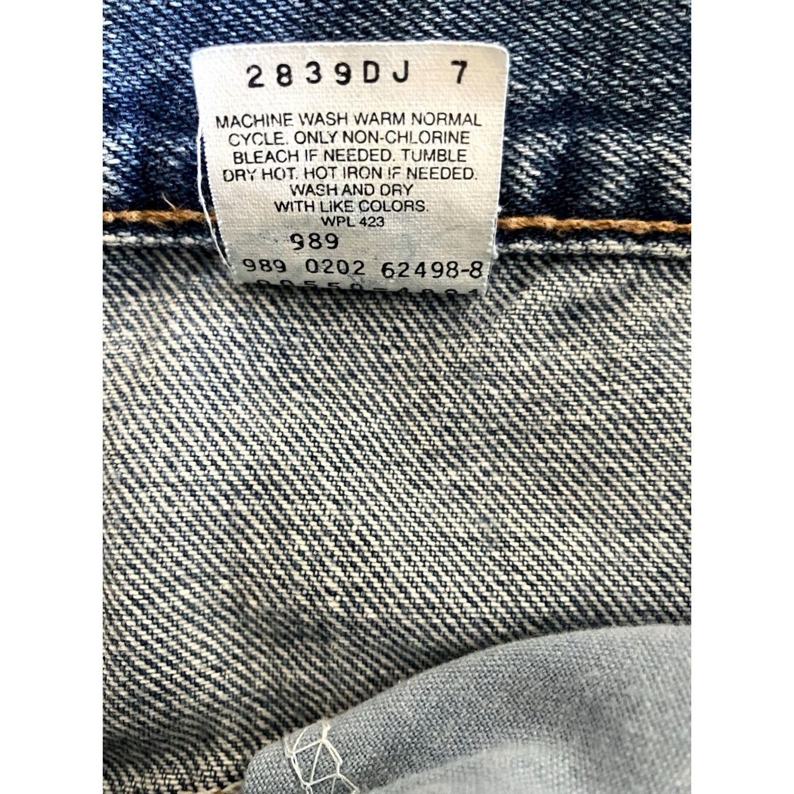 Levi's VINTAGE Levi’s 550 Jeans Relaxed Fit Medium Wash Jeans 36 Men Size US 36 / EU 52 - 6 Thumbnail