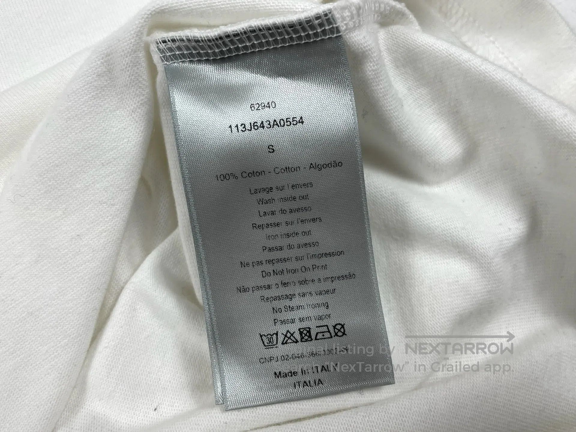 Dior Dior Monogrammed Side Embossed Long Sleeve Hoodie Size US S / EU 44-46 / 1 - 6 Thumbnail