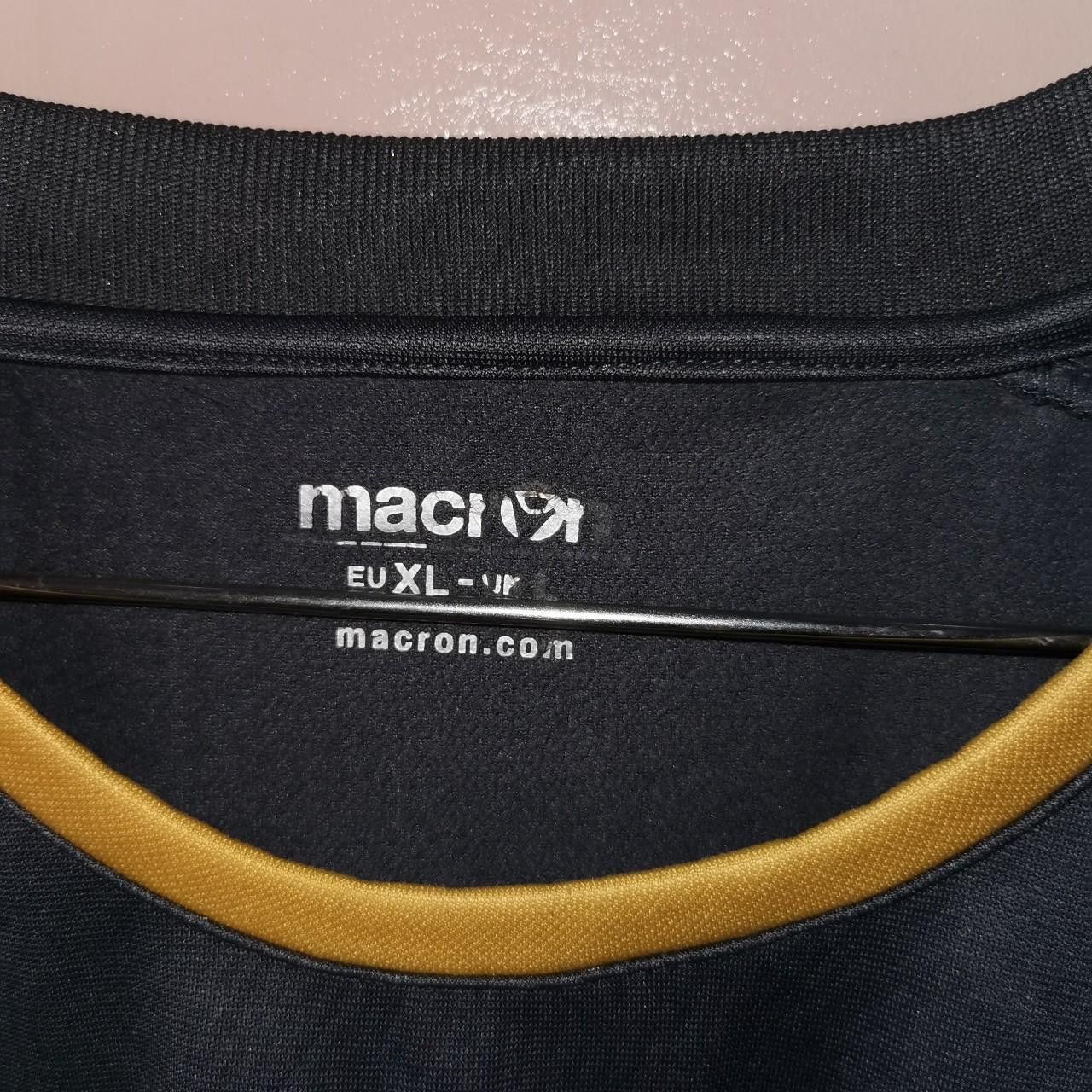 Macron West Ham United 2010 2011 2012 Training Shirt Jersey Macron Size US XL / EU 56 / 4 - 4 Thumbnail
