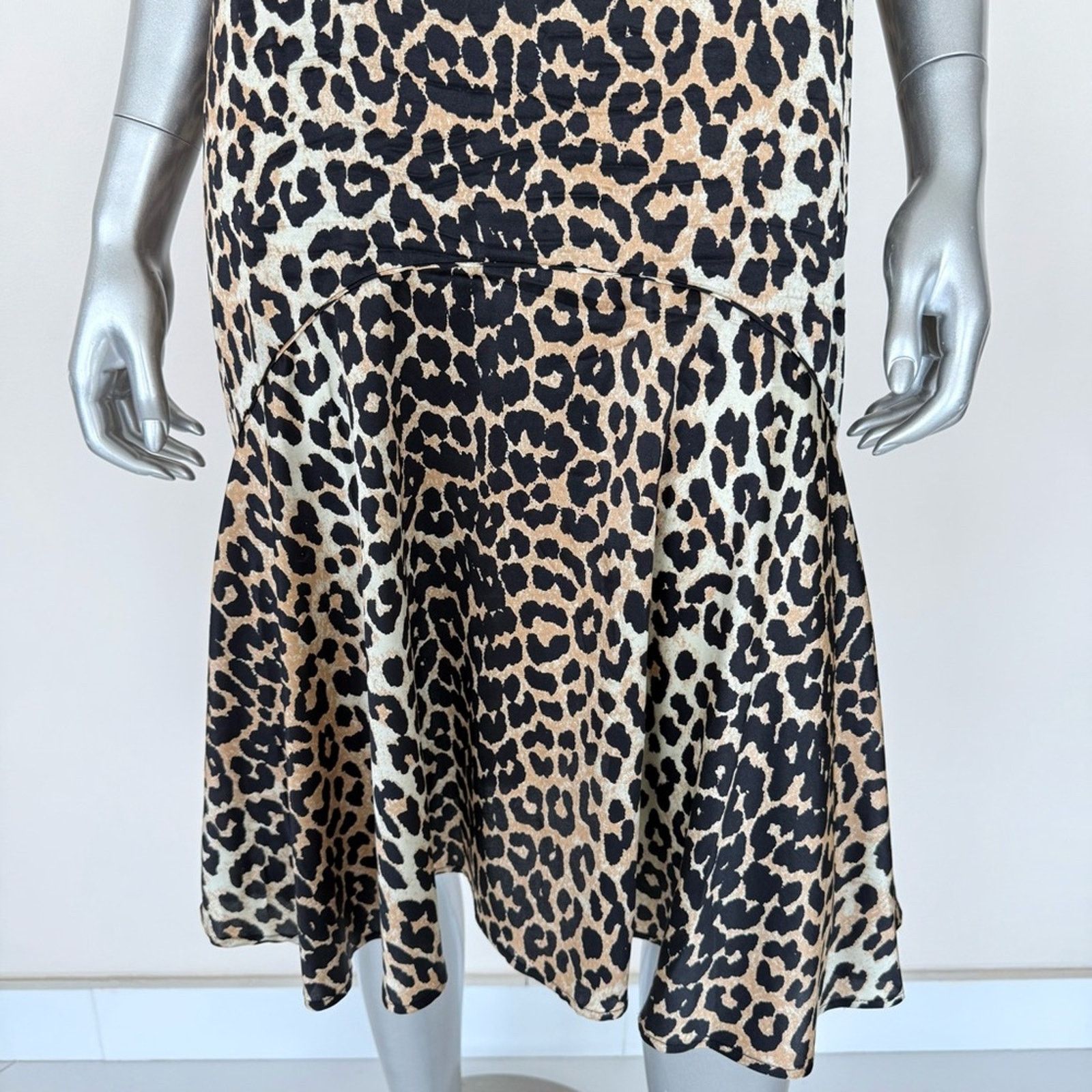 Ganni GANNI women midi dress size 38 EU or M Retail 360$ Size M / US 6-8 / IT 42-44 - 3 Thumbnail