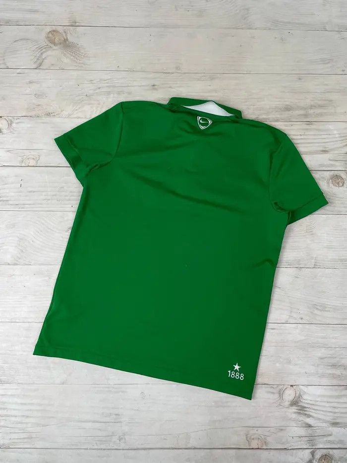 Nike Vintage Nike Celtic 2009 Training Polo Shirt Soccer Jersey Size US L / EU 52-54 / 3 - 10 Thumbnail