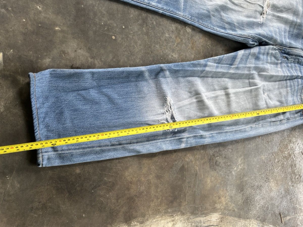 Gap × Vintage Distressed Gap Denim Size US 32 / EU 48 - 12 Thumbnail