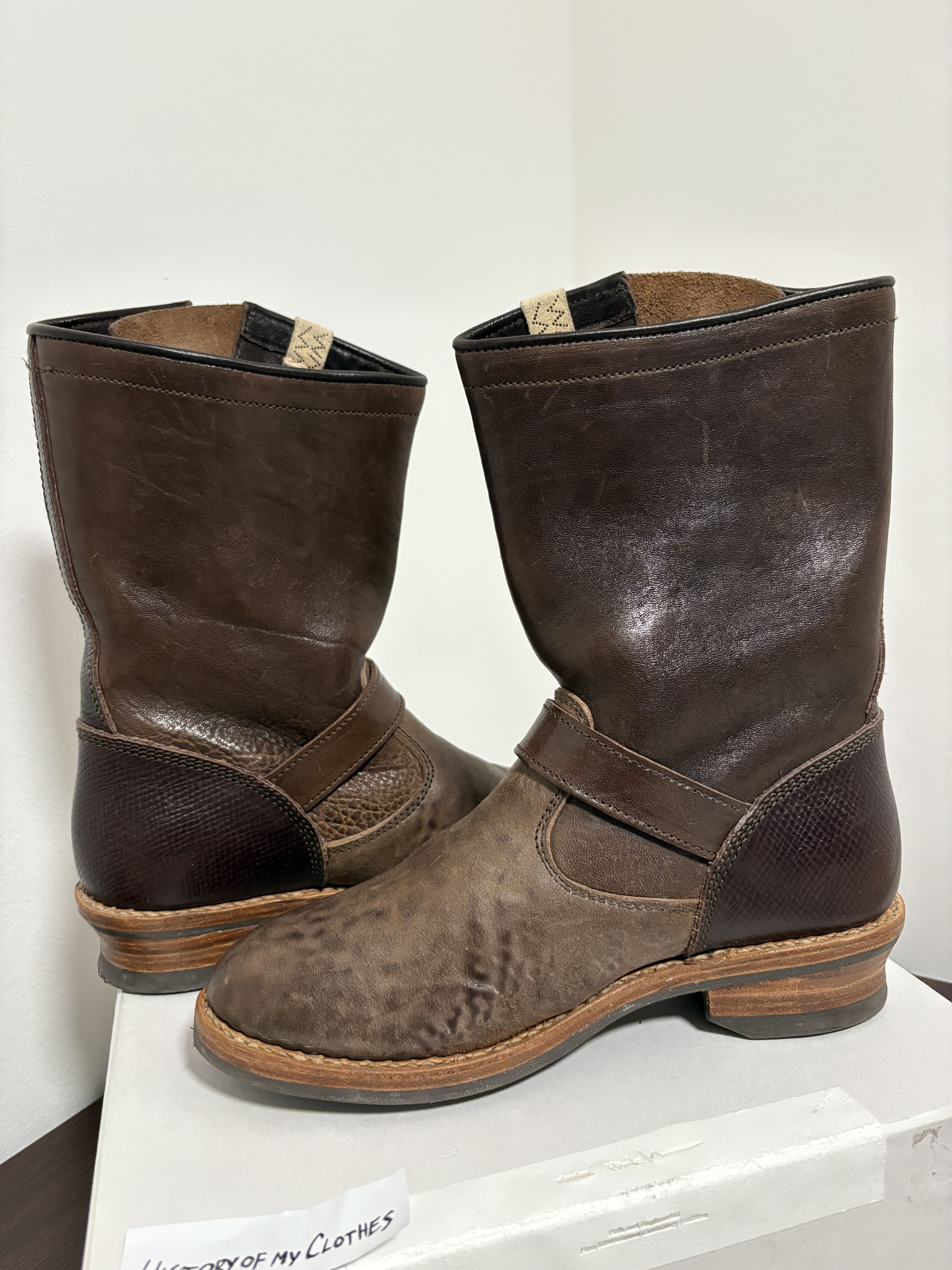 Visvim Visvim T.W.O. BOOTS-FOLK Size US 8 / EU 41 - 2 Thumbnail
