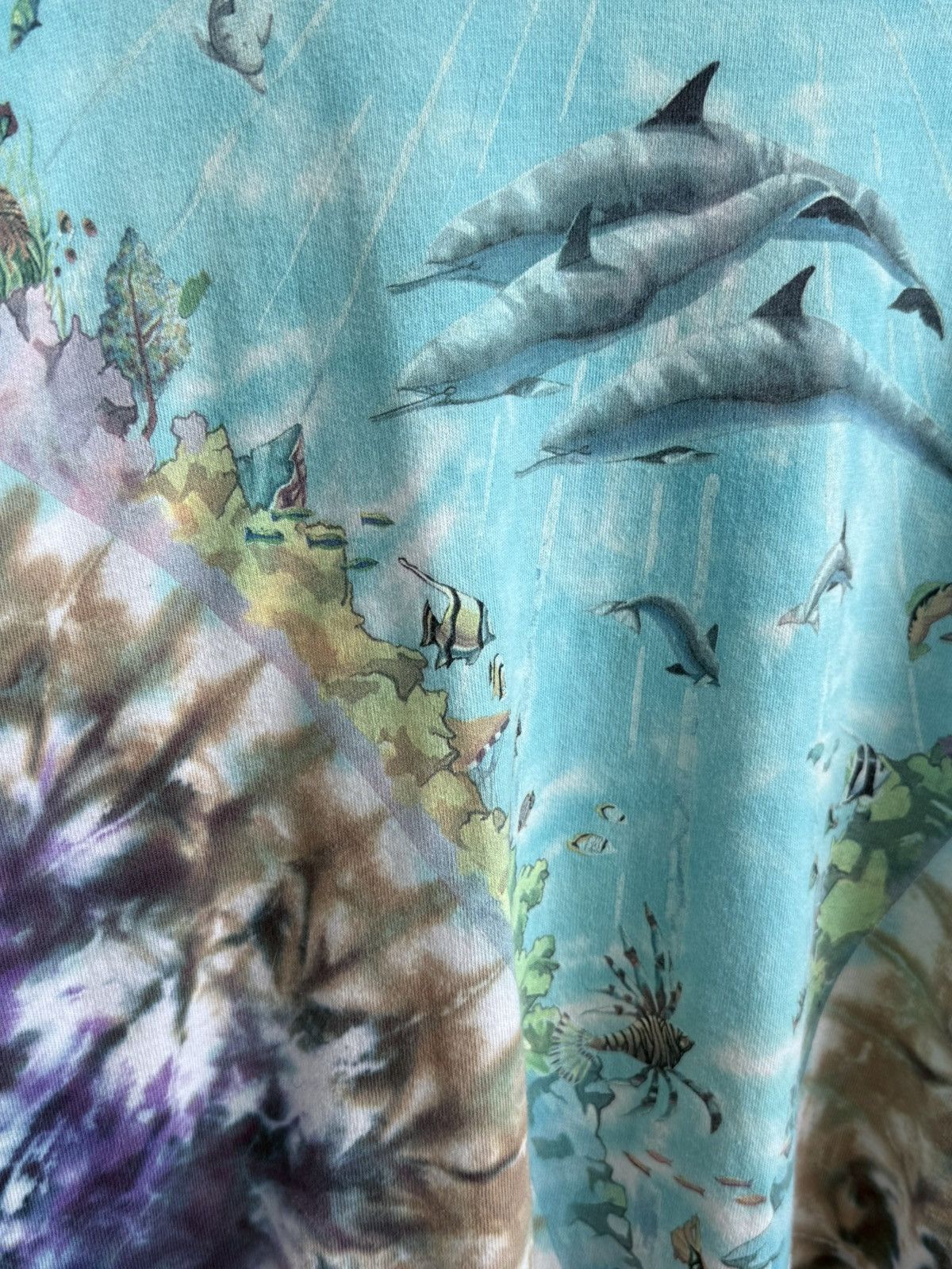 Liquid Blue Vintage 1990 Liquid Blue John Connell Ocean Long Sleeve Tee Size US XL / EU 56 / 4 - 5 Thumbnail