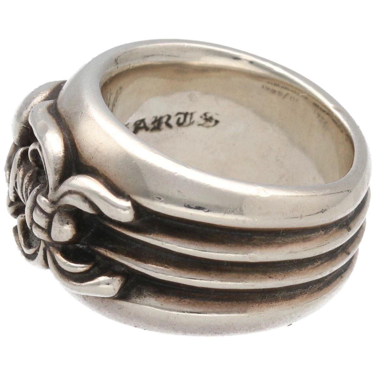 Chrome Hearts US8 Chrome Hearts Dagger Heart Ring 17 Size ONE SIZE - 3 Thumbnail
