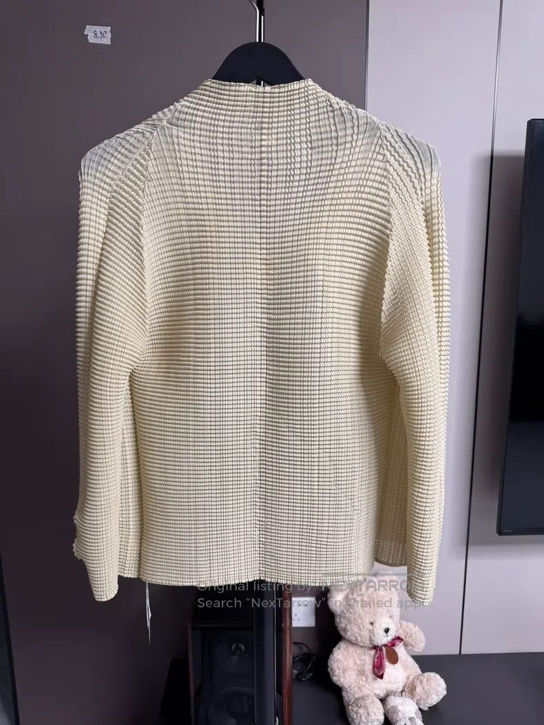 Issey Miyake Issey Miyake Horizontal Striped Spring Long Top Size M / US 6-8 / IT 42-44 - 2 Thumbnail