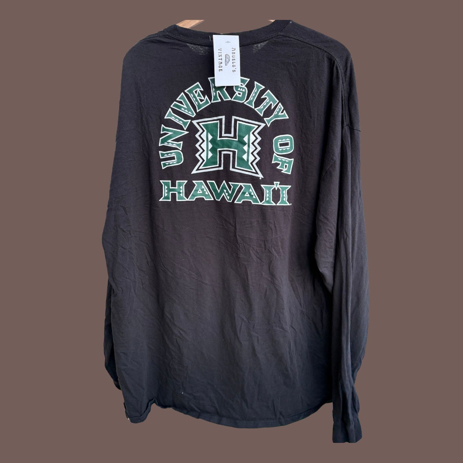 Champion VTG Long Sleeve Tee | Champion Hawaii Graphic | Y2K College Size US XXL / EU 58 / 5 - 5 Thumbnail