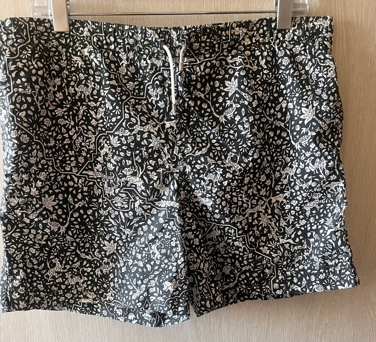 Hermes HERMÈS “Jardin de la Maharani” swim trunks Size US 38 / EU 54 - 2 Thumbnail