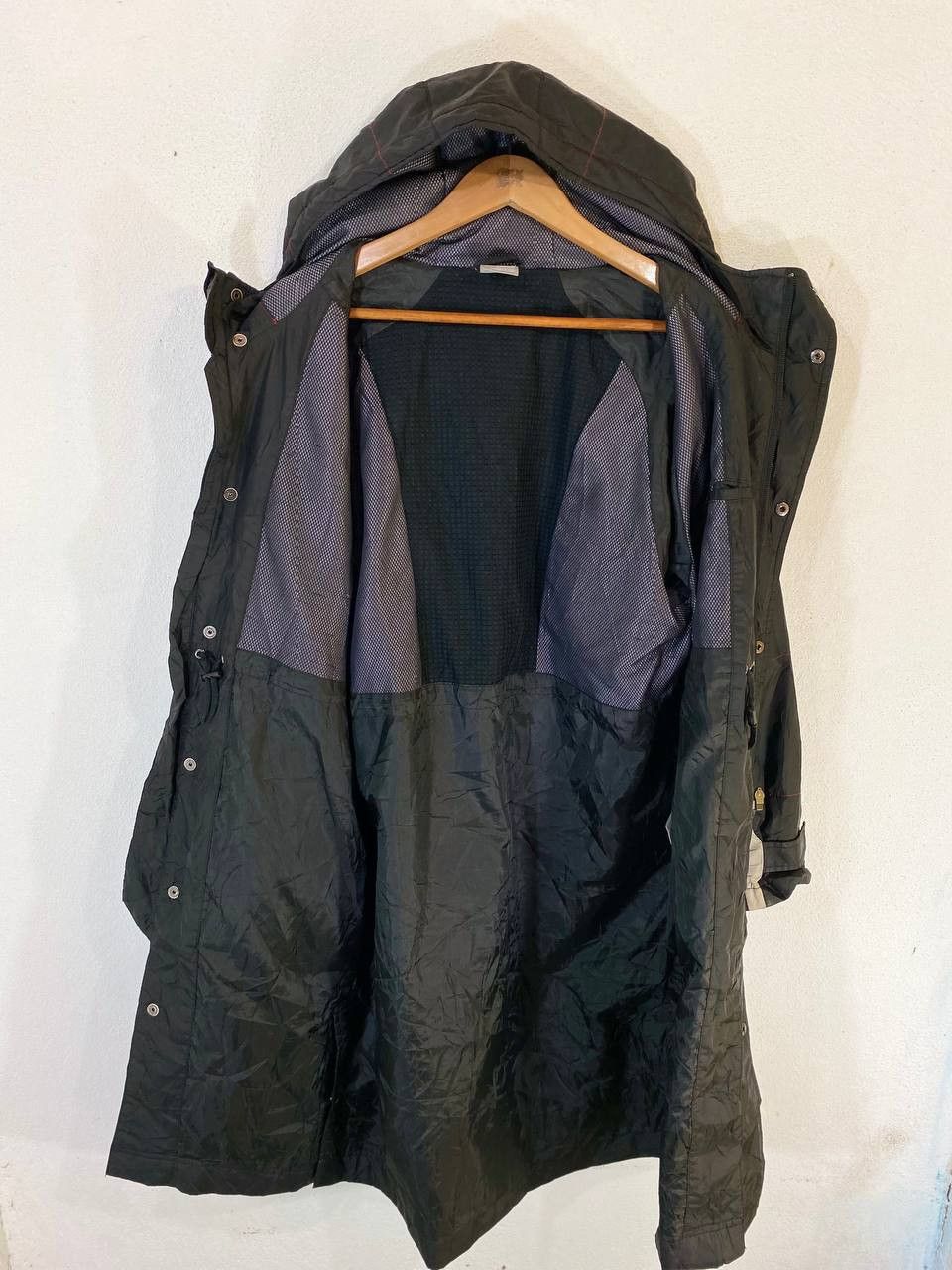 Nike vintage nike nylon long jacket nice design Size US M / EU 48-50 / 2 - 8 Thumbnail