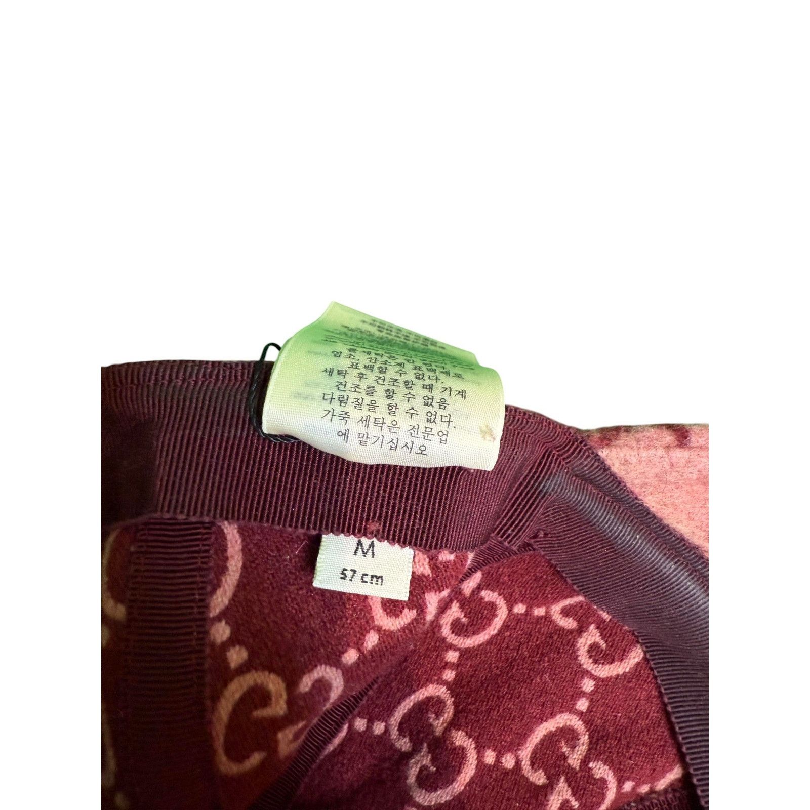 Gucci Gucci Felt Monogram Pink Hat Size ONE SIZE - 5 Thumbnail