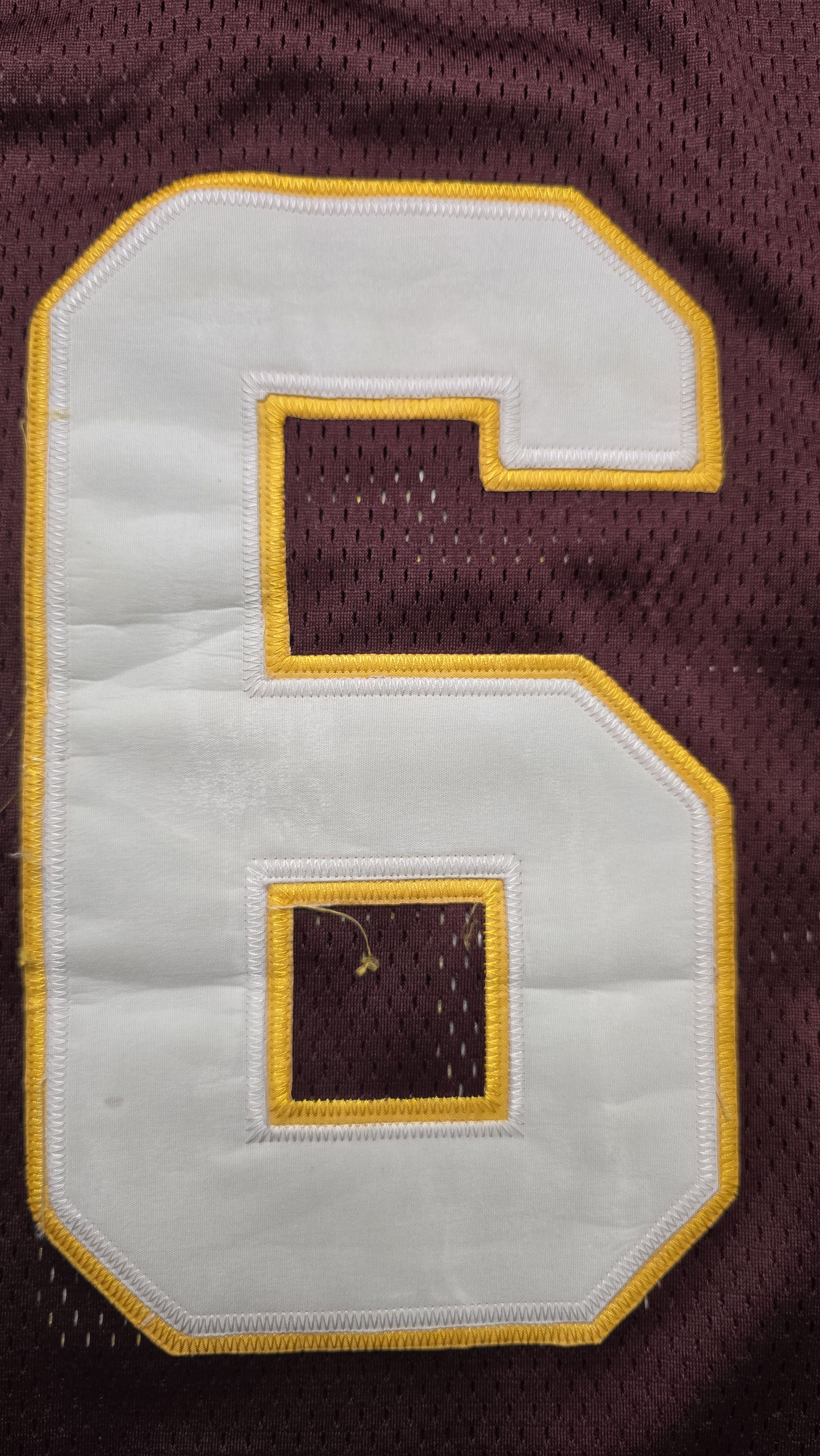 Reebok Washington Redskins #26 Clinton Portis NFL Jersey Sewn Size US L / EU 52-54 / 3 - 8 Thumbnail