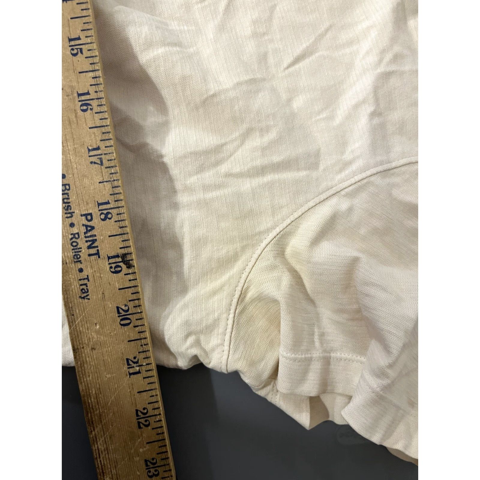 Banana Republic Banana Republic Polo Shirt Mens XL Cream Short Sleeve Cotton Classic Golf Size US XL / EU 56 / 4 - 5 Thumbnail