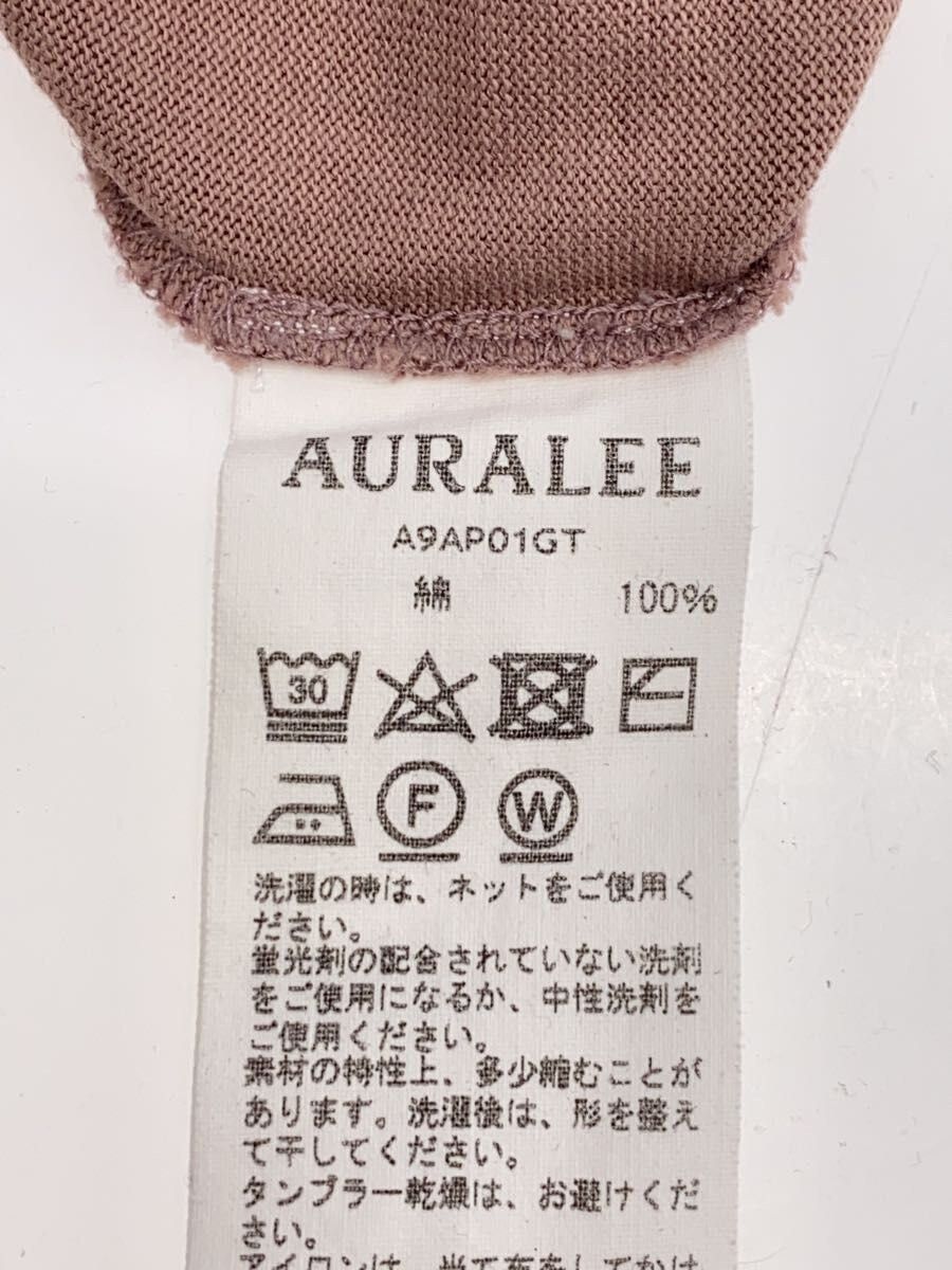 Auralee Beige Cotton Long-sleeved T-shirt Size US XL / EU 56 / 4 - 6 Thumbnail