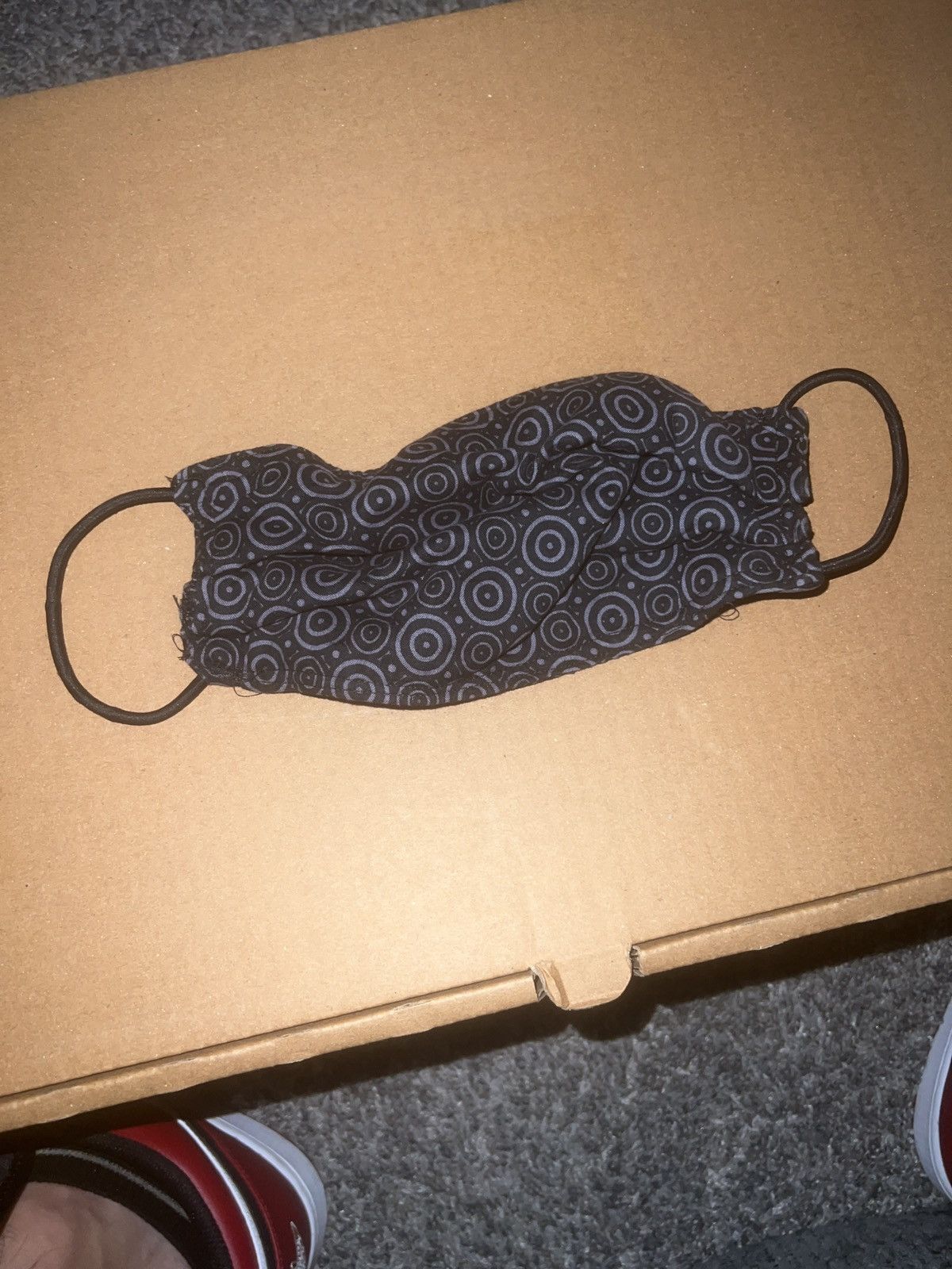 Hypebeast All-Over Print Design Face Mask Size ONE SIZE - 1 Thumbnail