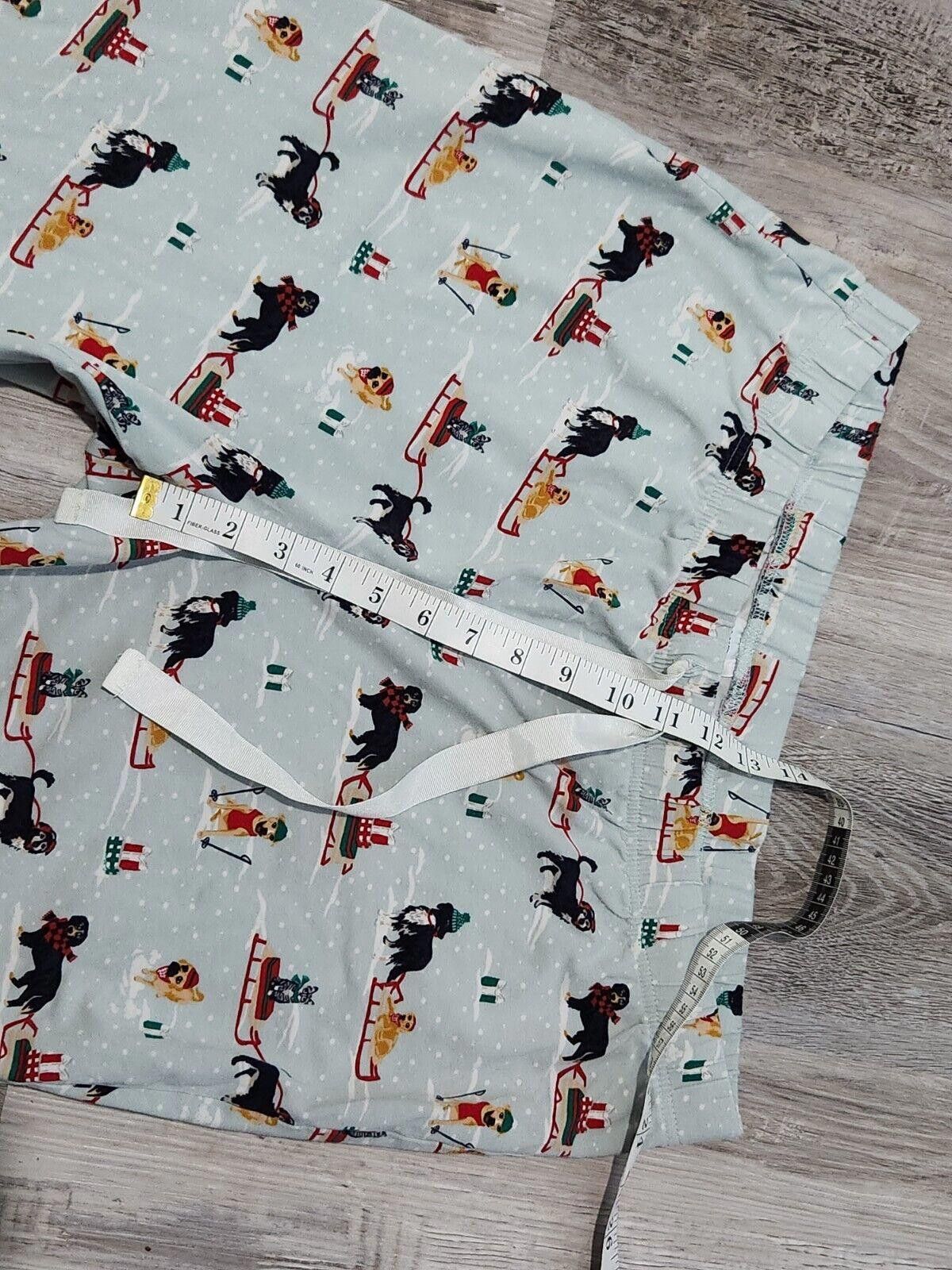 Lands' End Lands End Pajama Pants Large Dog Christmas Dachshunds Size ONE SIZE - 6 Thumbnail