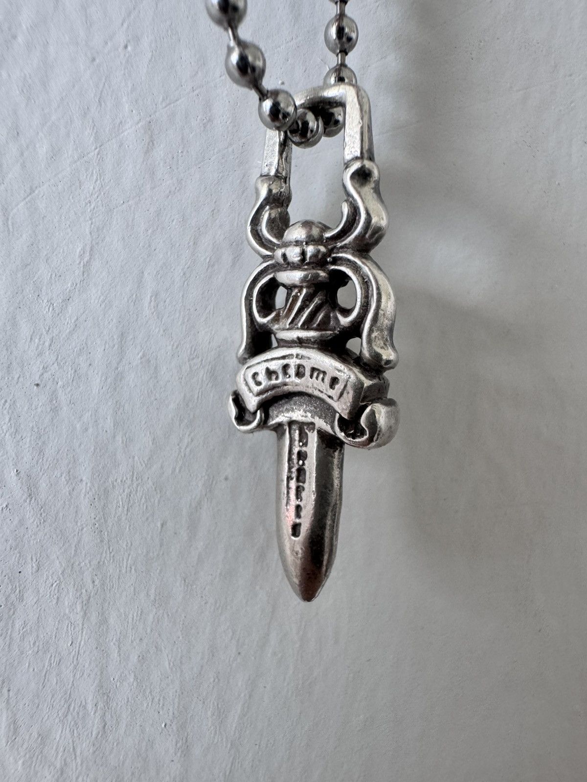 Chrome Hearts [sold] Chrome Hearts Danger zip Size ONE SIZE - 2 Thumbnail