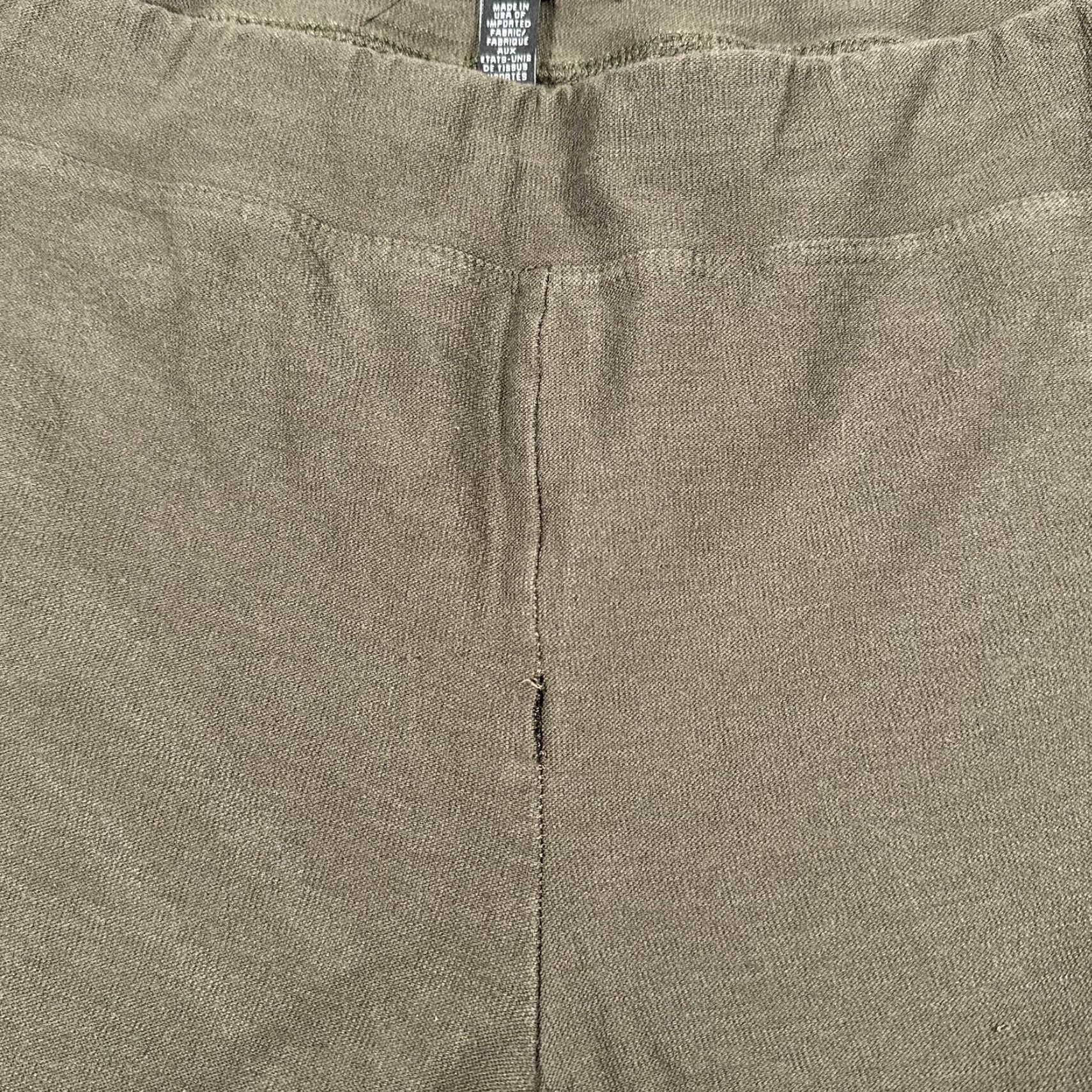 Eileen Fisher Eileen Fisher Pants Womens XL Green Jersey Ankle Tapered Pull On Casual Stretch Size XL / US 12-14 / IT 48-50 - 4 Thumbnail