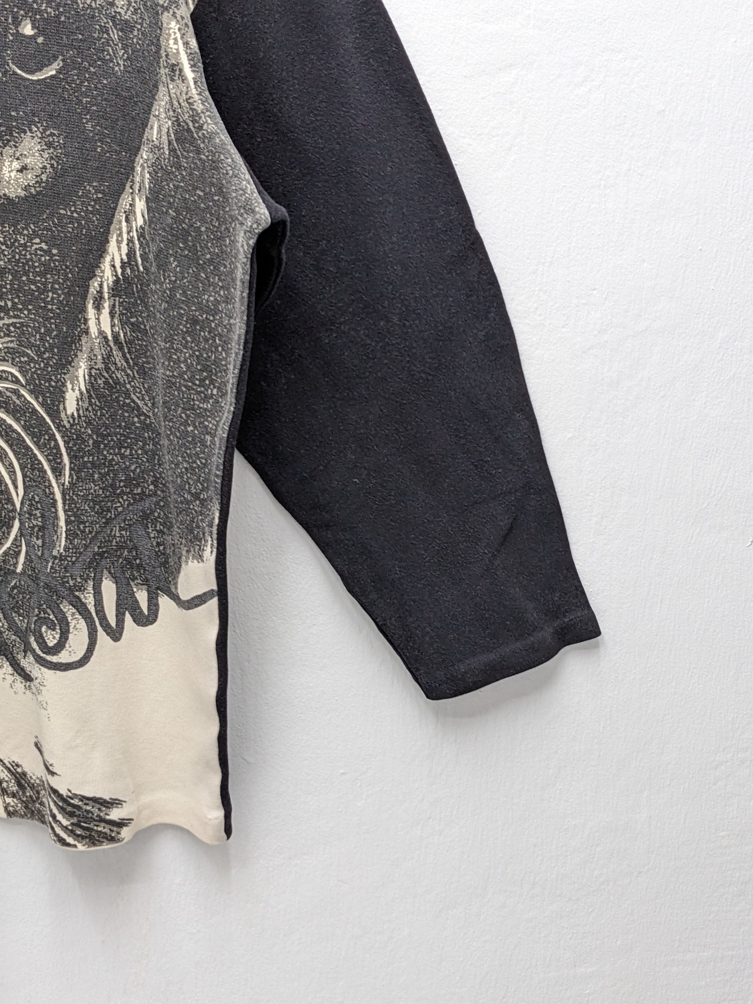 Kansai Yamamoto Vintage KANSAI MAN 90s Artistic Dog Graphic Crewneck Size US L / EU 52-54 / 3 - 4 Thumbnail