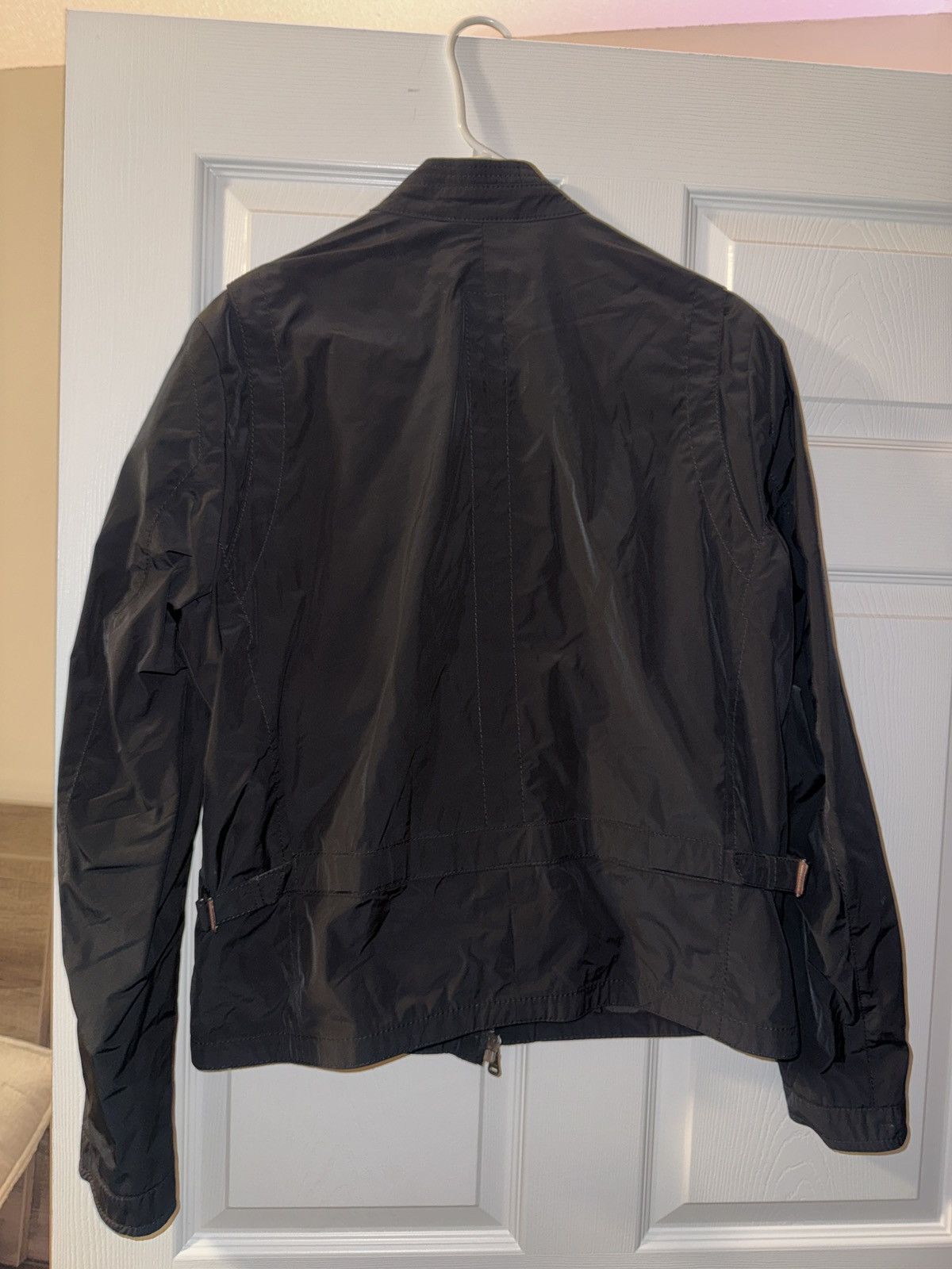 Hugo Boss Hugo Boss Men’s Black Utility Moto Jacket | 42R US (Large) Size US L / EU 52-54 / 3 - 5 Thumbnail