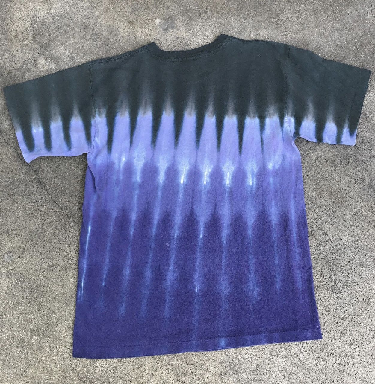 Band Tees × Led Zeppelin × Vintage Vintage 90s led zeppelin Tie Dye Promo Tee Shirt Size US M / EU 48-50 / 2 - 8 Thumbnail