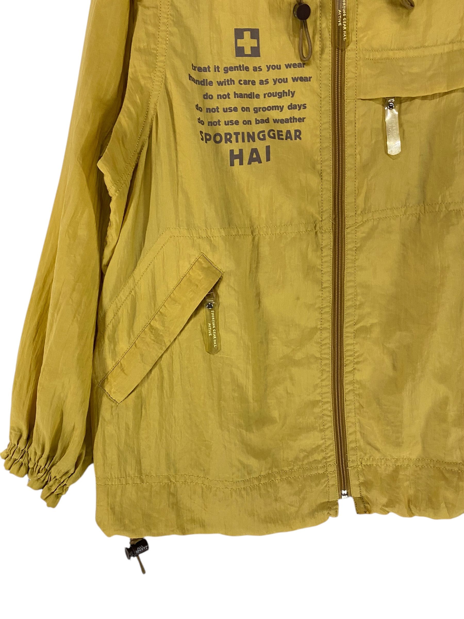 Issey Miyake 90s Hai sporting gear two ways hoodie and vest jacket Size US M / EU 48-50 / 2 - 5 Thumbnail