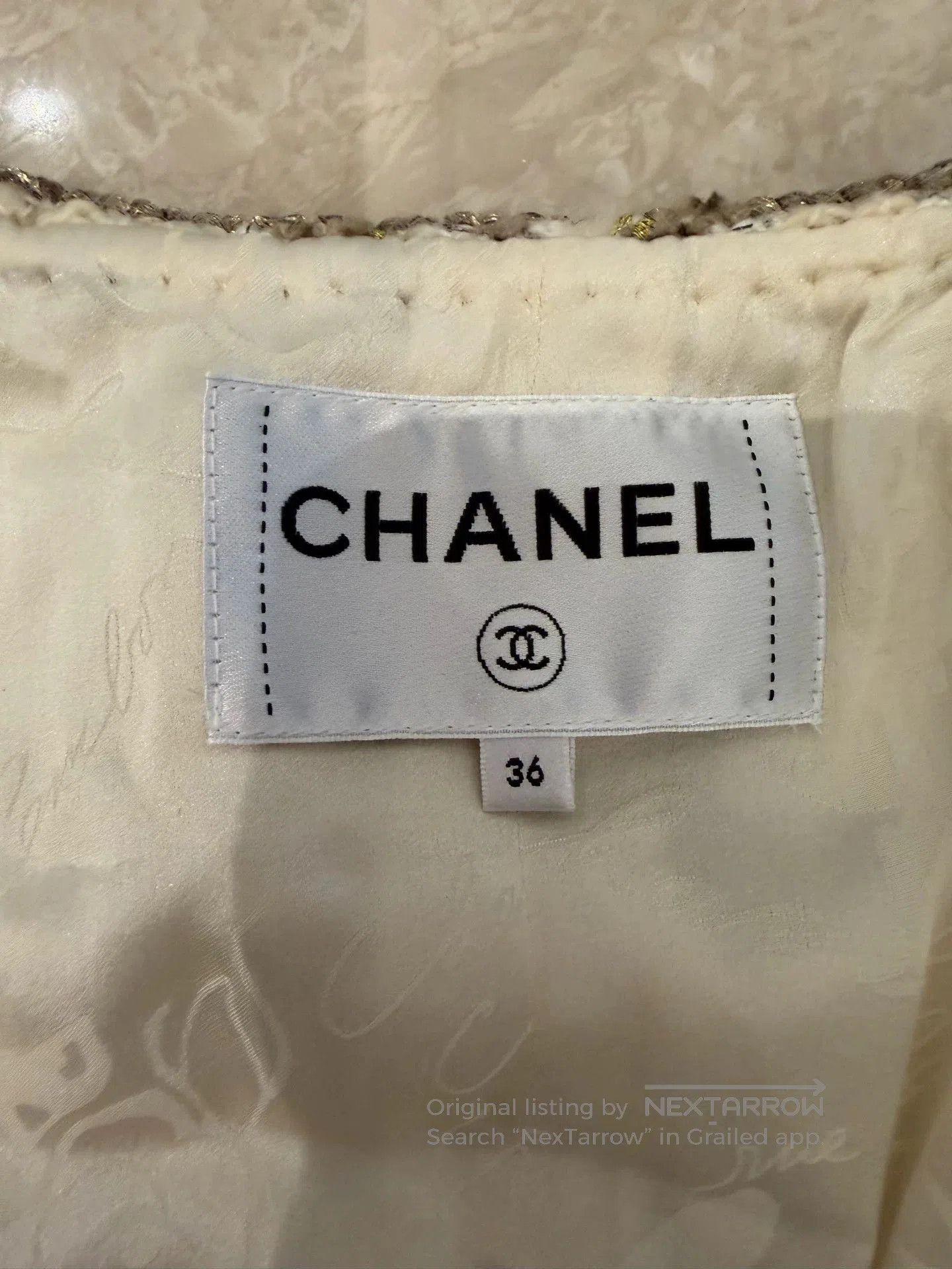 Chanel CHANEL 18 Pre-Fall Runway Jacket. Size US XS / EU 42 / 0 - 3 Thumbnail