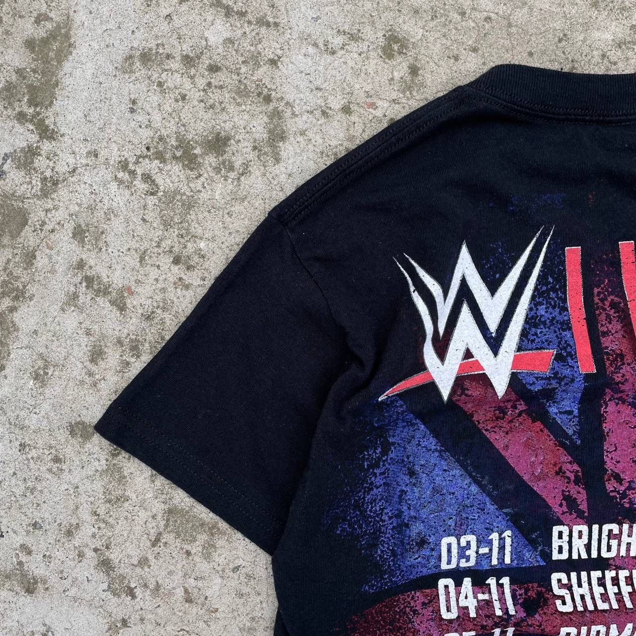 WWE Vintage WWE 2021 Live T-shirts Big Logo Y2K 00s UsA Size US S / EU 44-46 / 1 - 13 Thumbnail