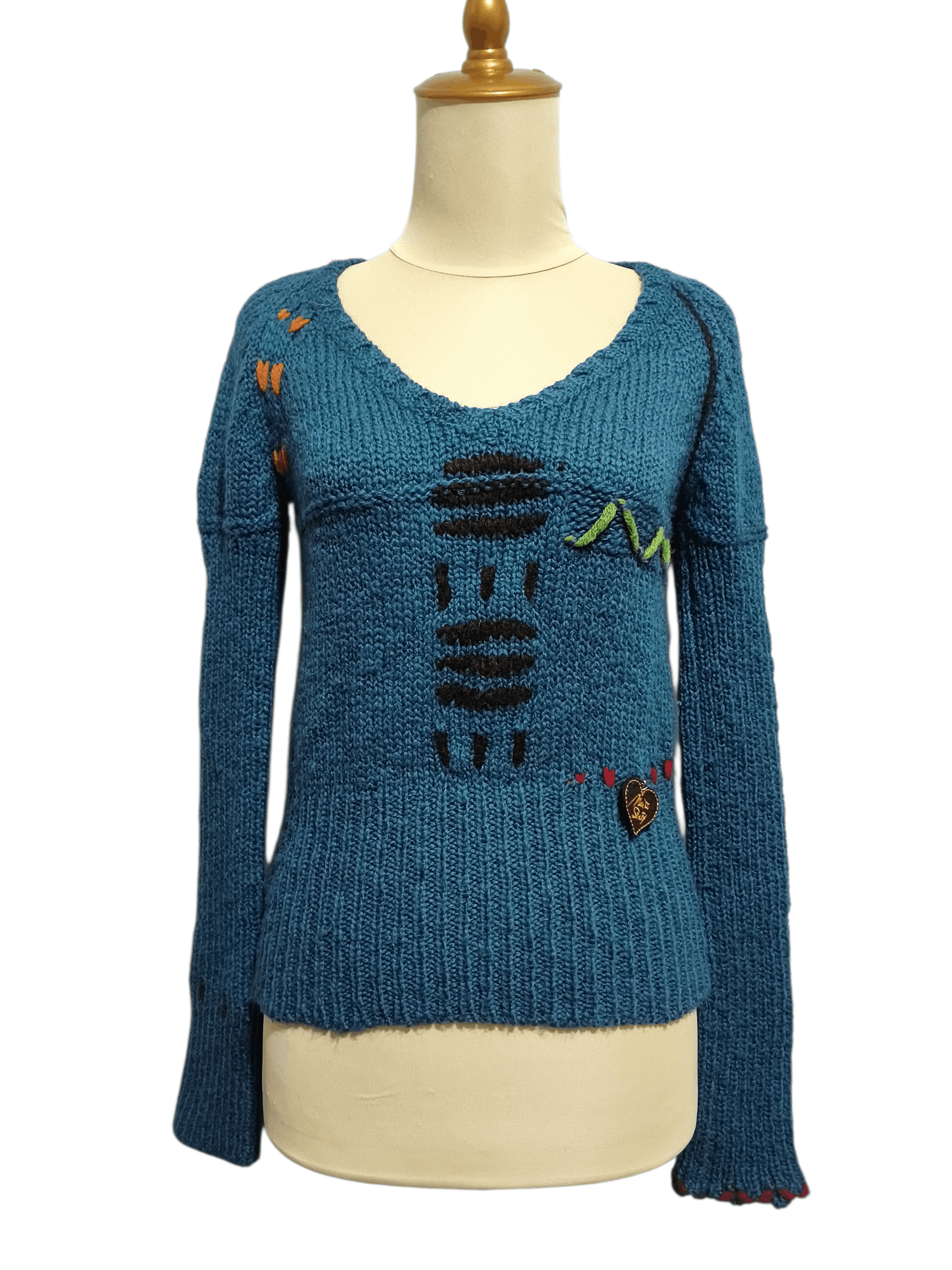 Miss Sixty Miss Sixty Knitwear Size S / US 4 / IT 40 - 1 Thumbnail