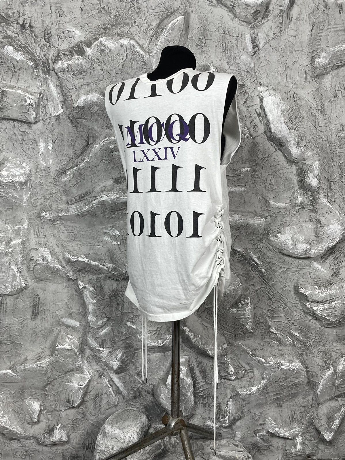 Alexander McQueen Alexander Mcqueen Y2K Strap Tank Top Avant-Garde Japanese Size US S / EU 44-46 / 1 - 1 Thumbnail