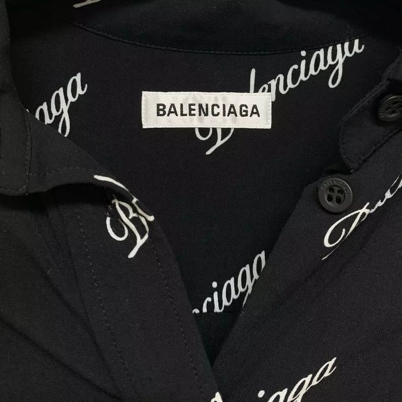 Balenciaga Balenciaga size 34 Barrage Full Print Logo Cardigan/Size 3 Size S / US 4 / IT 40 - 3 Thumbnail