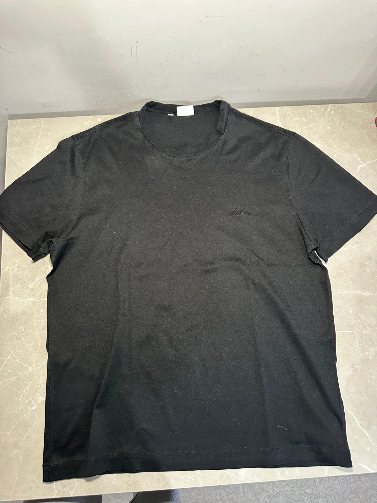 Brioni Brioni Tshirt Black Size US M / EU 48-50 / 2 - 3 Thumbnail