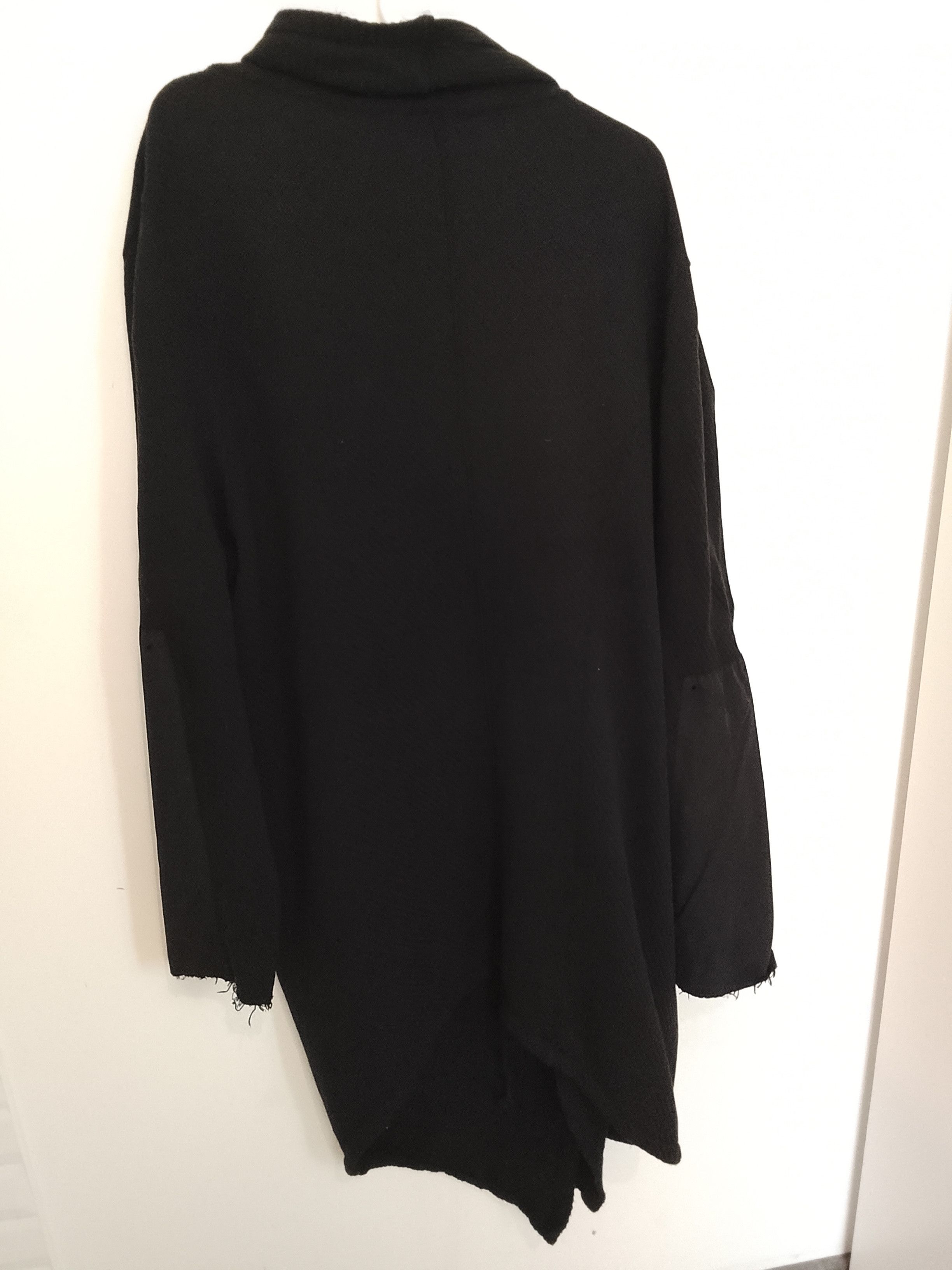 Silent By Damir Doma Damir Doma Draped Cardigan Black Size ONE SIZE - 3 Thumbnail