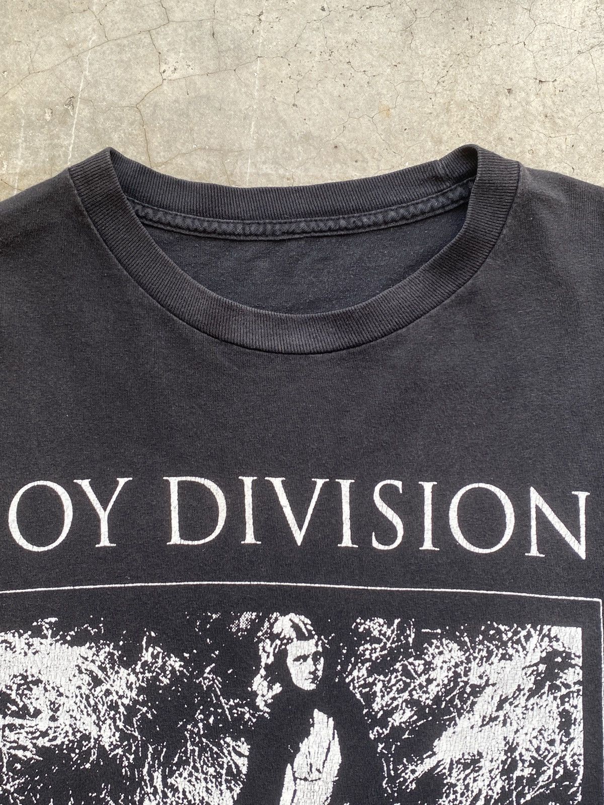 Band Tees 1990s Joy Division Komackino Vintage Tee Size US XL / EU 56 / 4 - 7 Thumbnail