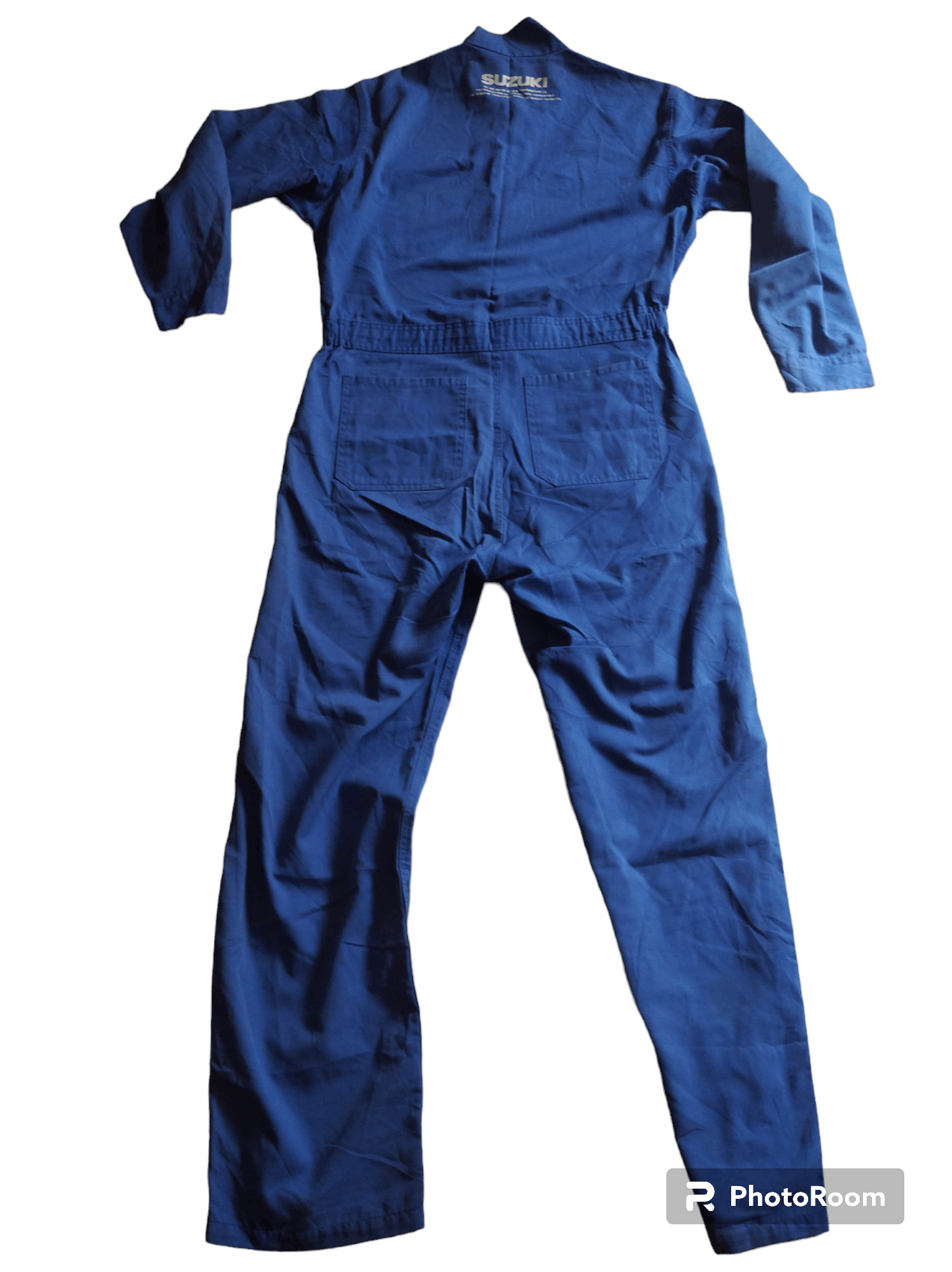 image of Racing x Sports Specialties Suzuki Coverall Special Edition For Mechanic in Blue, Men's (Size 36)