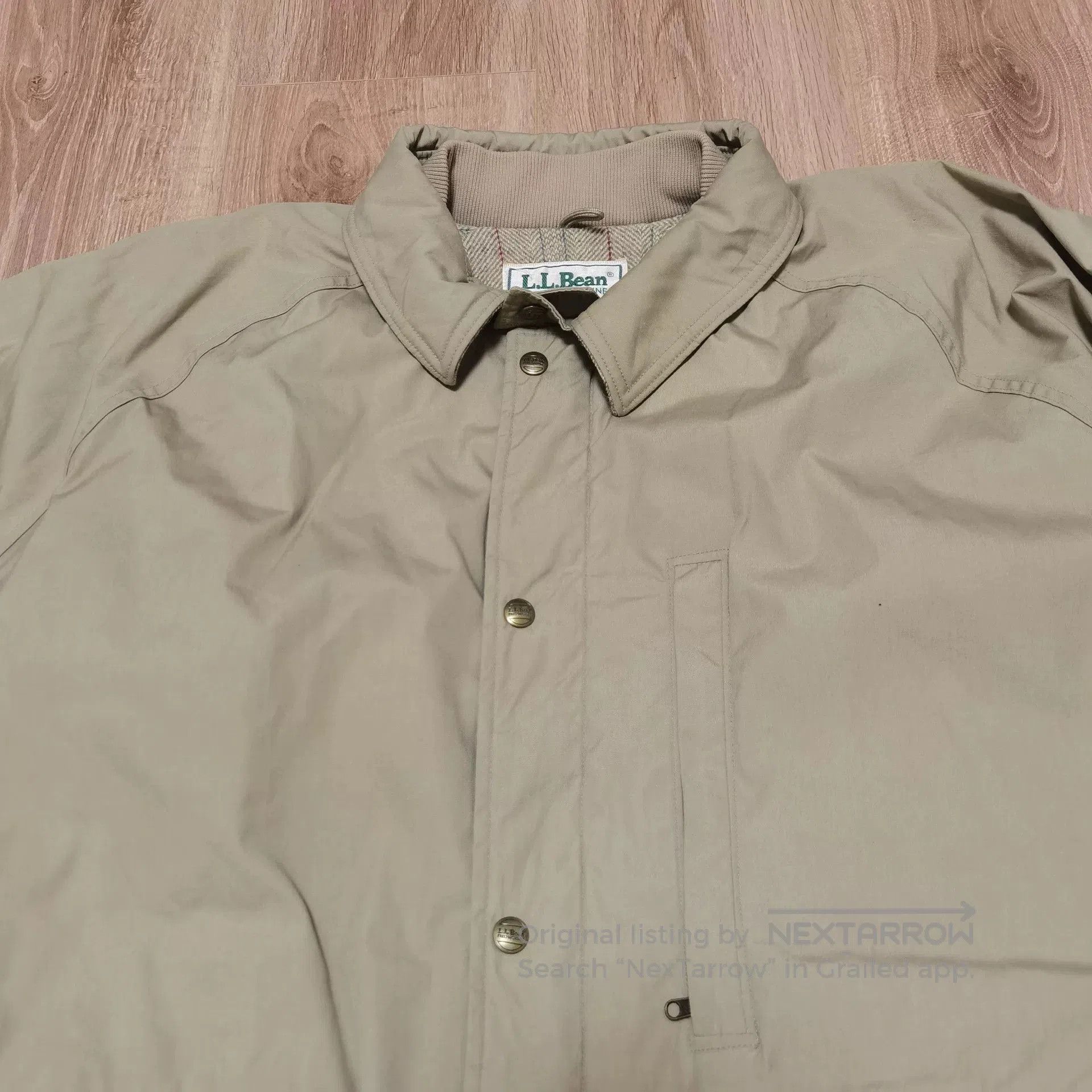 L.L. Bean L.L.Bean 90s American Hunting Cotton Jacket. Size US XXL / EU 58 / 5 - 3 Thumbnail