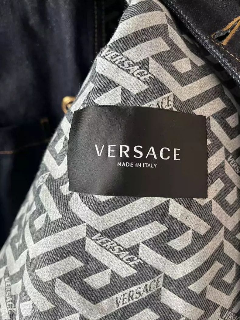 Other Versace Unisex denim jackets Size US XL / EU 56 / 4 - 4 Thumbnail
