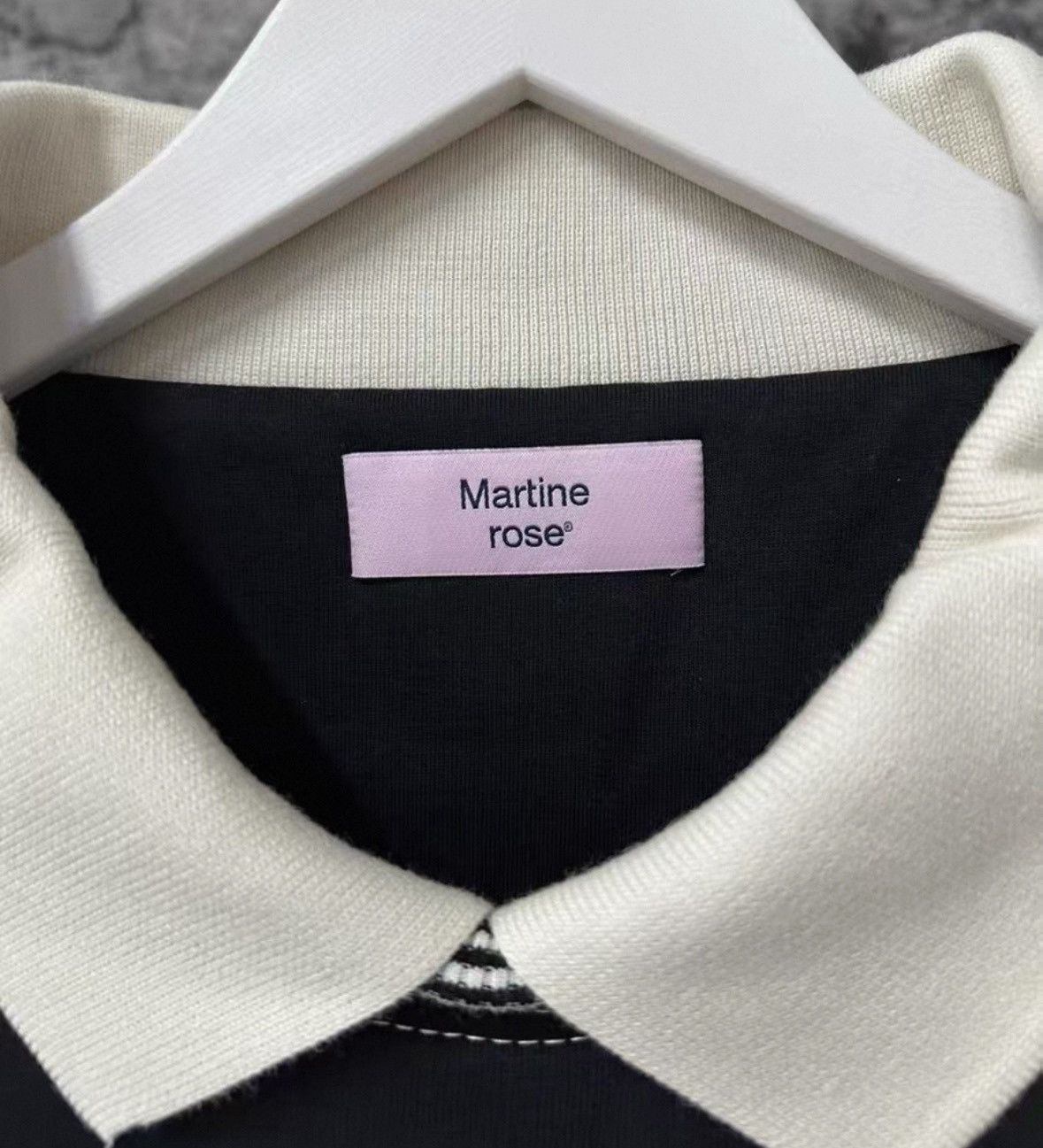 Martine Rose martine rose long sleeve sweatshirt in black. Size US L / EU 52-54 / 3 - 6 Thumbnail