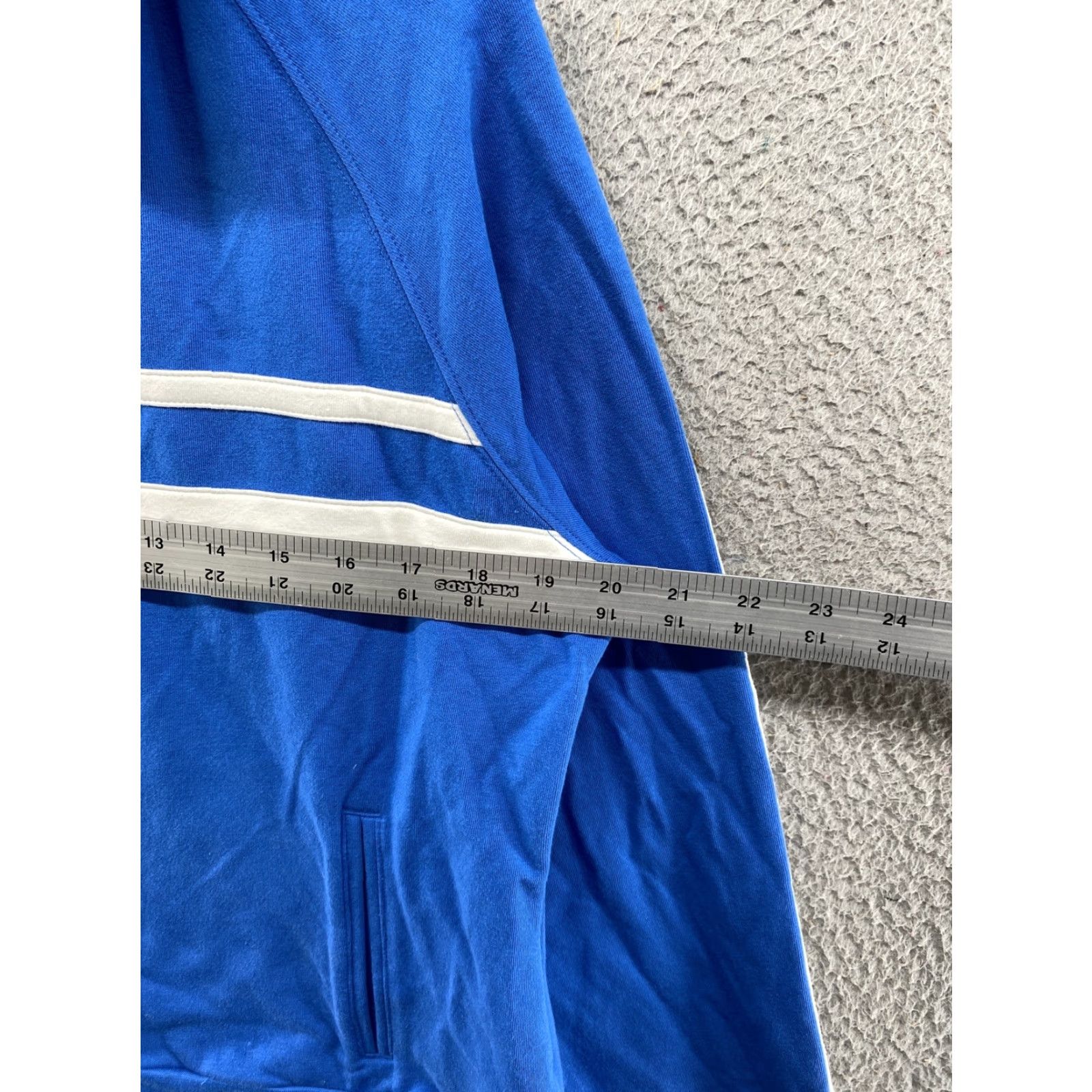 Tek Gear Tek Gear Full Zip Active Blue Jacket Women’s Large NEW Size L / US 10 / IT 46 - 5 Thumbnail